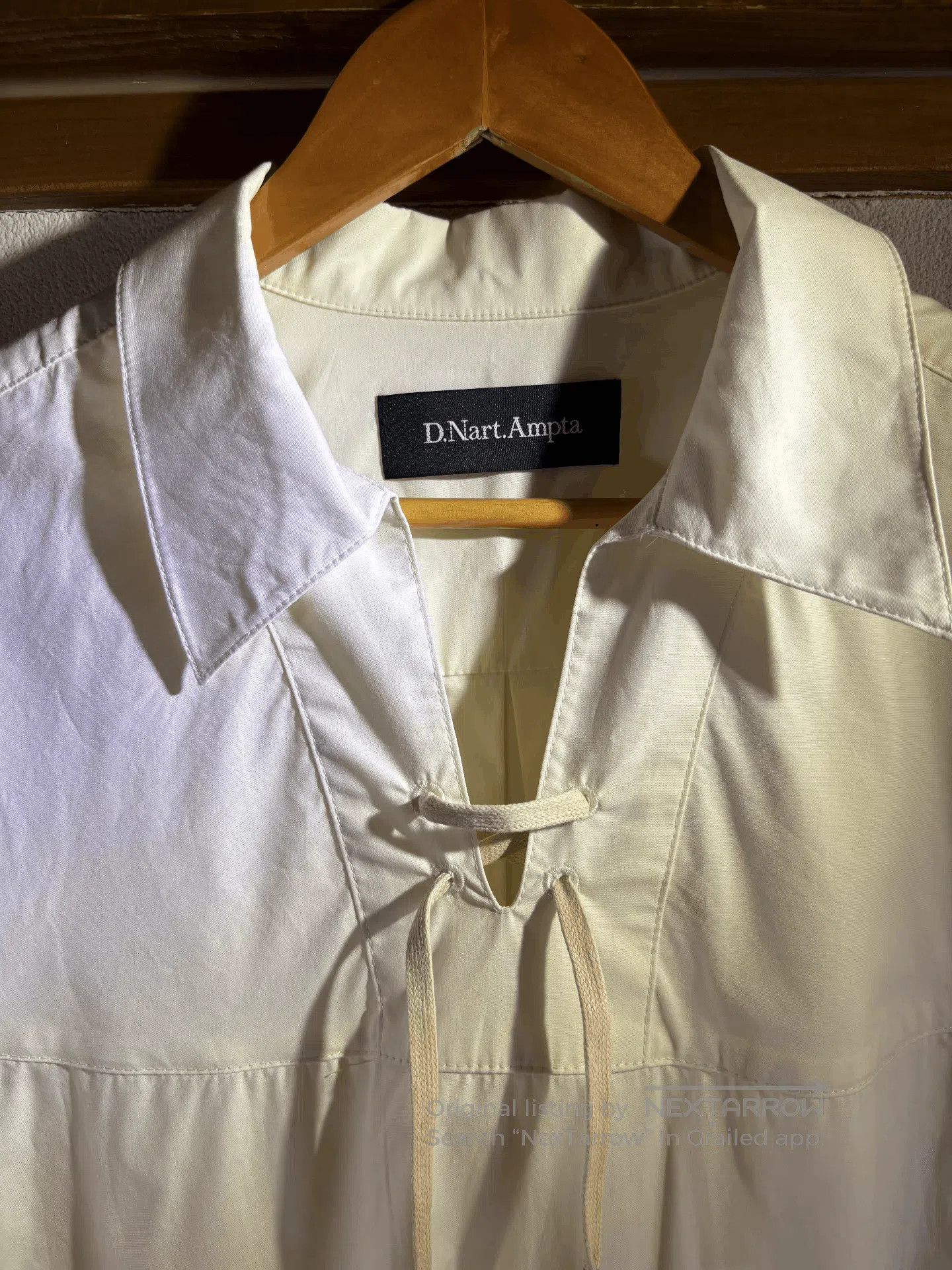 AMP D.Nart.Ampta Special Tailored Pullover Shirt. Size US M / EU 48-50 / 2 - 2 Thumbnail