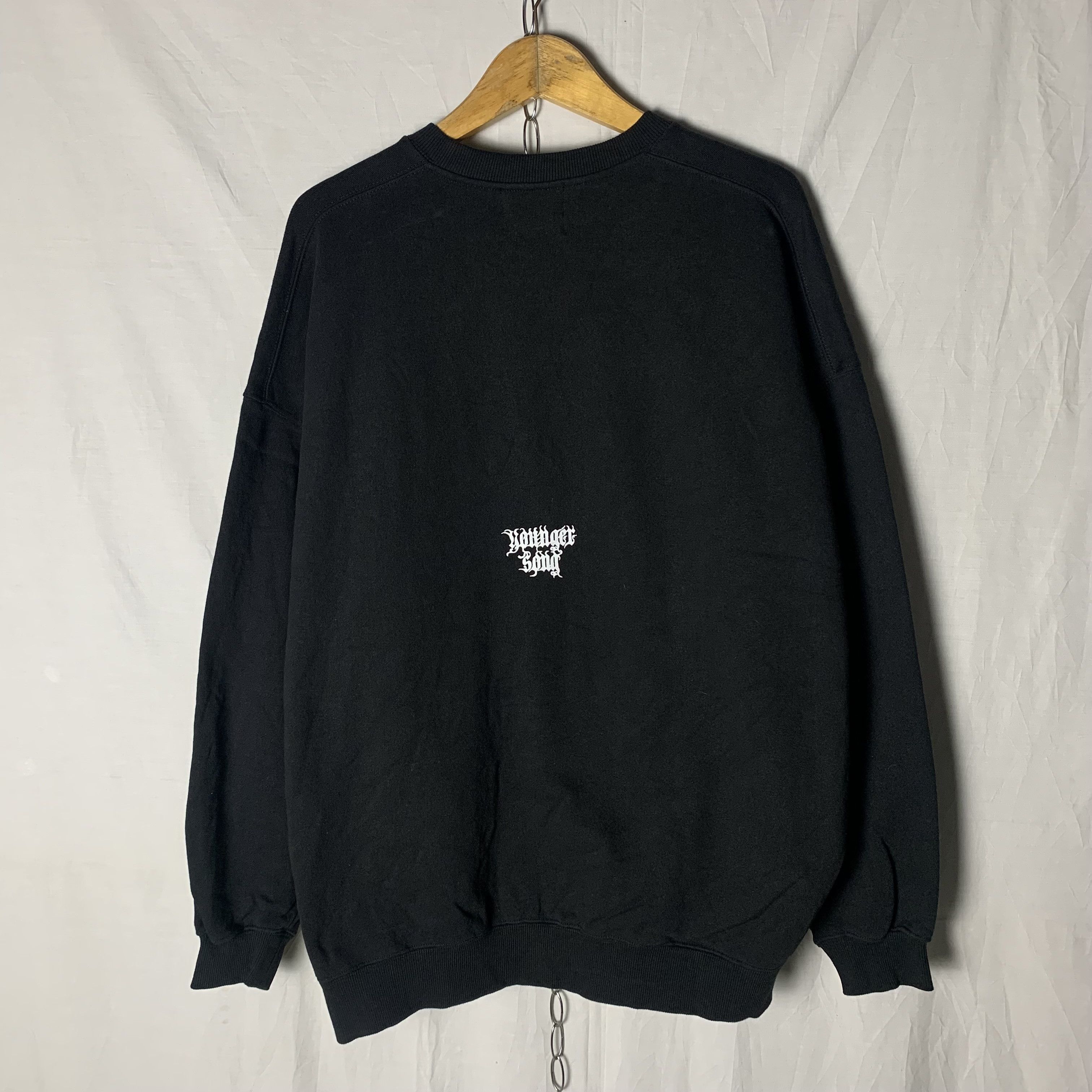 Japanese Brand Younger Song Sweatshirt Crewneck Oversized Size US L / EU 52-54 / 3 - 2 Thumbnail