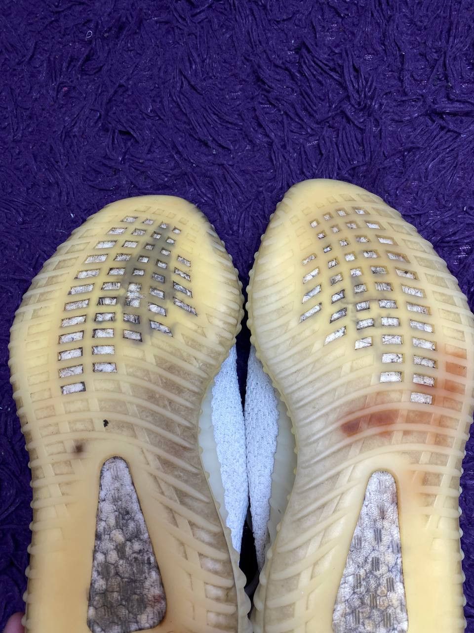 Adidas Cream White Yeezys Adidas Yeezy Boost 350 V Size US 7.5 / EU 40-41 - 11 Thumbnail