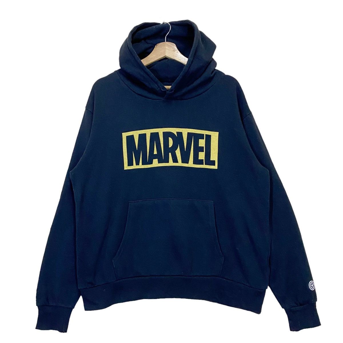 Marvel Comics Marvel Box Logo Crewneck Hoodie Size M Size US M / EU 48-50 / 2 - 1 Thumbnail