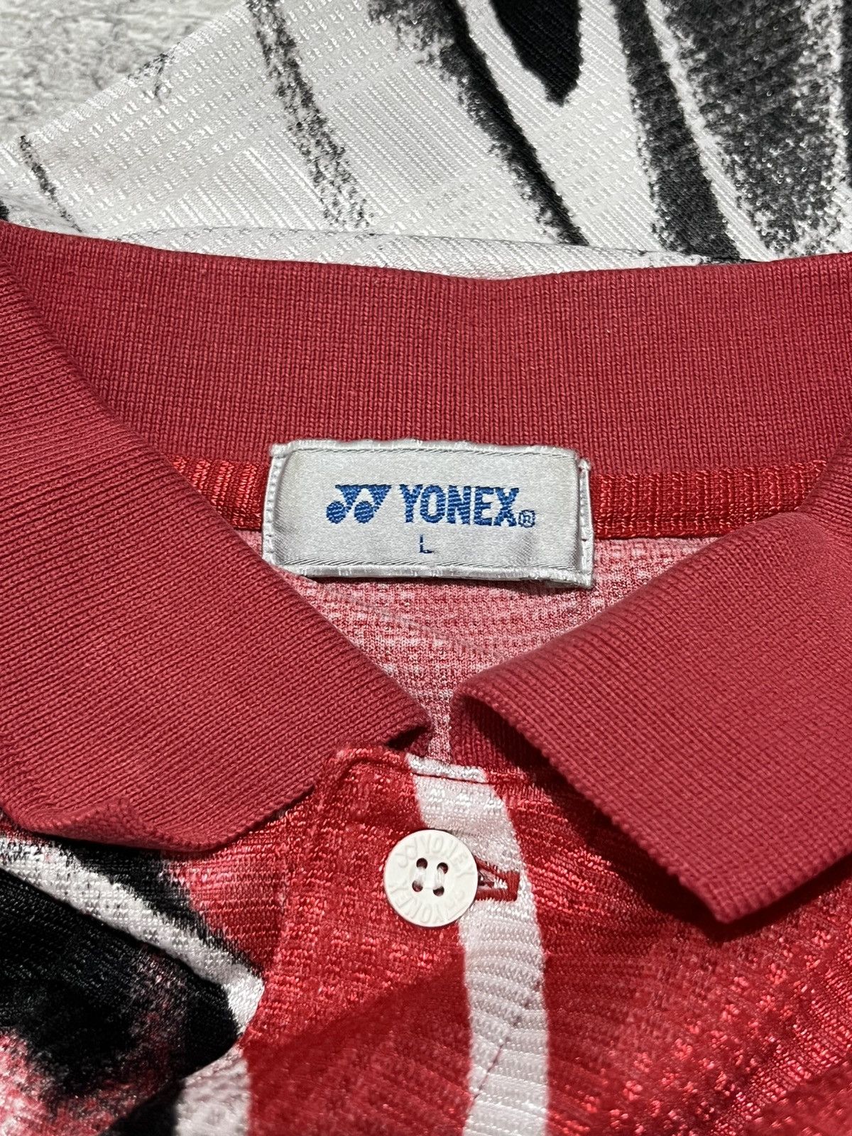 Japanese Brand × Vintage Rare 🇯🇵 Yonex Jersey Size US L / EU 52-54 / 3 - 3 Thumbnail