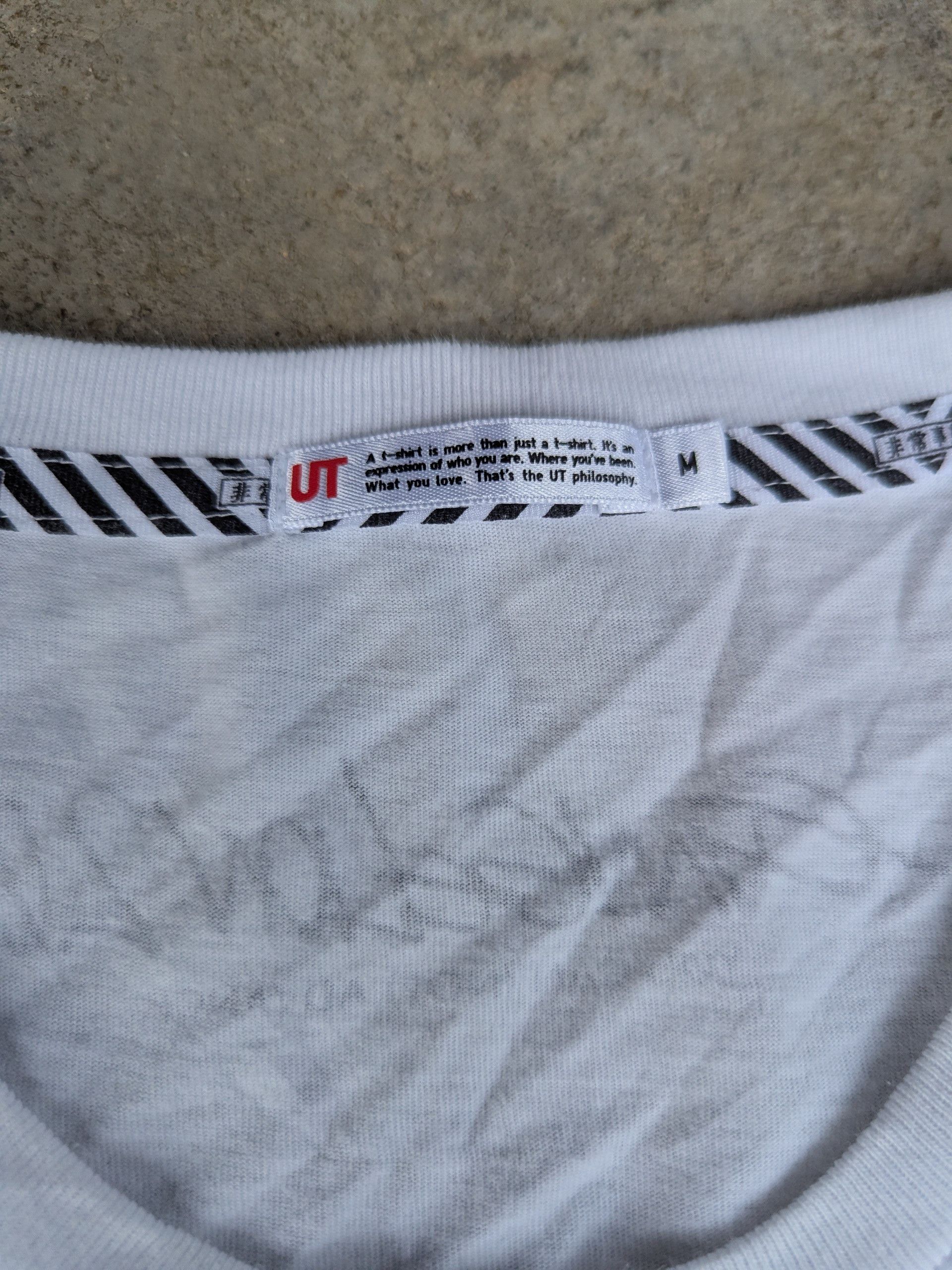 Anime × Japanese Brand × Uniqlo Uniqlo Evangelion Tee Full Print You Can Not Advance Size US S / EU 44-46 / 1 - 5 Thumbnail