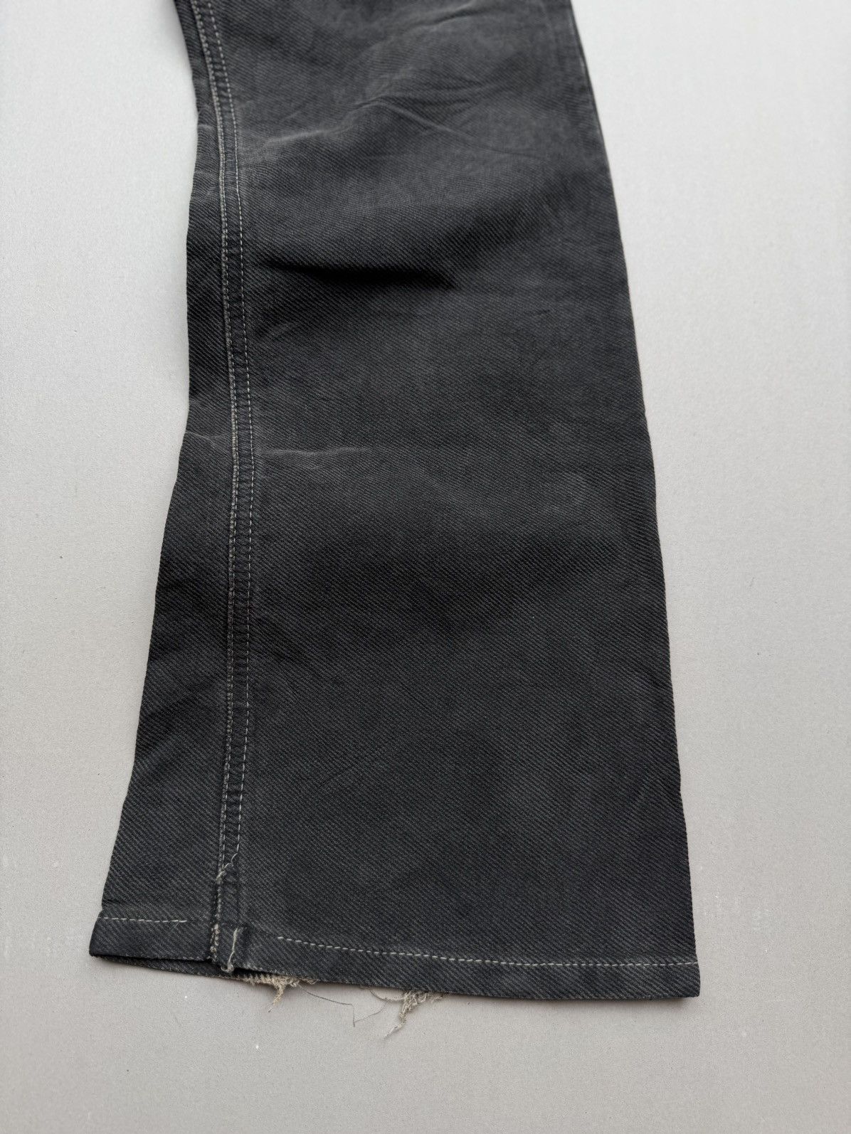 Japanese Brand flare jeans Size US 31 - 3 Thumbnail