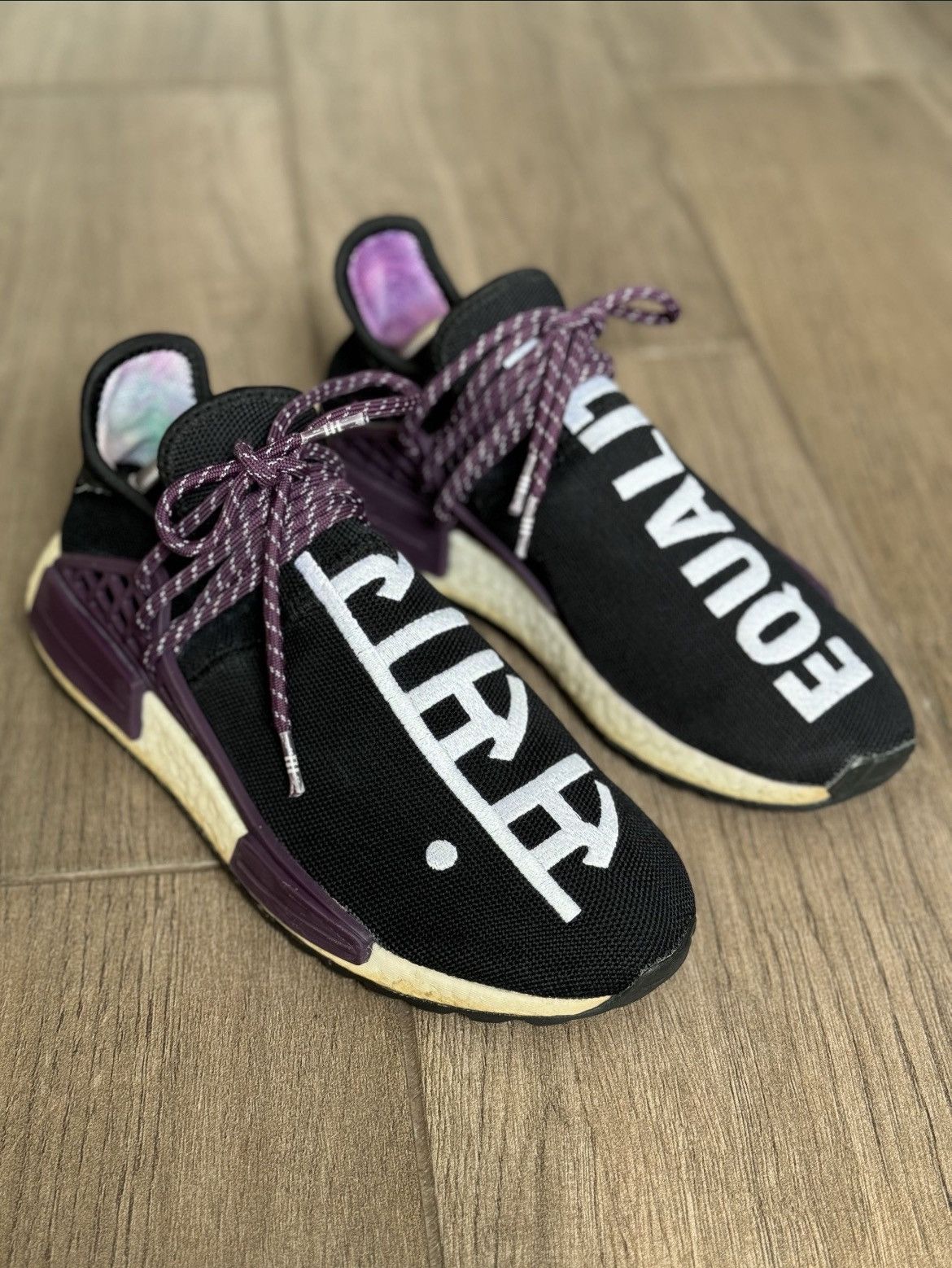 Adidas × Pharrell Adidas NMD x Pharell Williams han race sneakers shoes Size US 8 / EU 41 - 1 Thumbnail