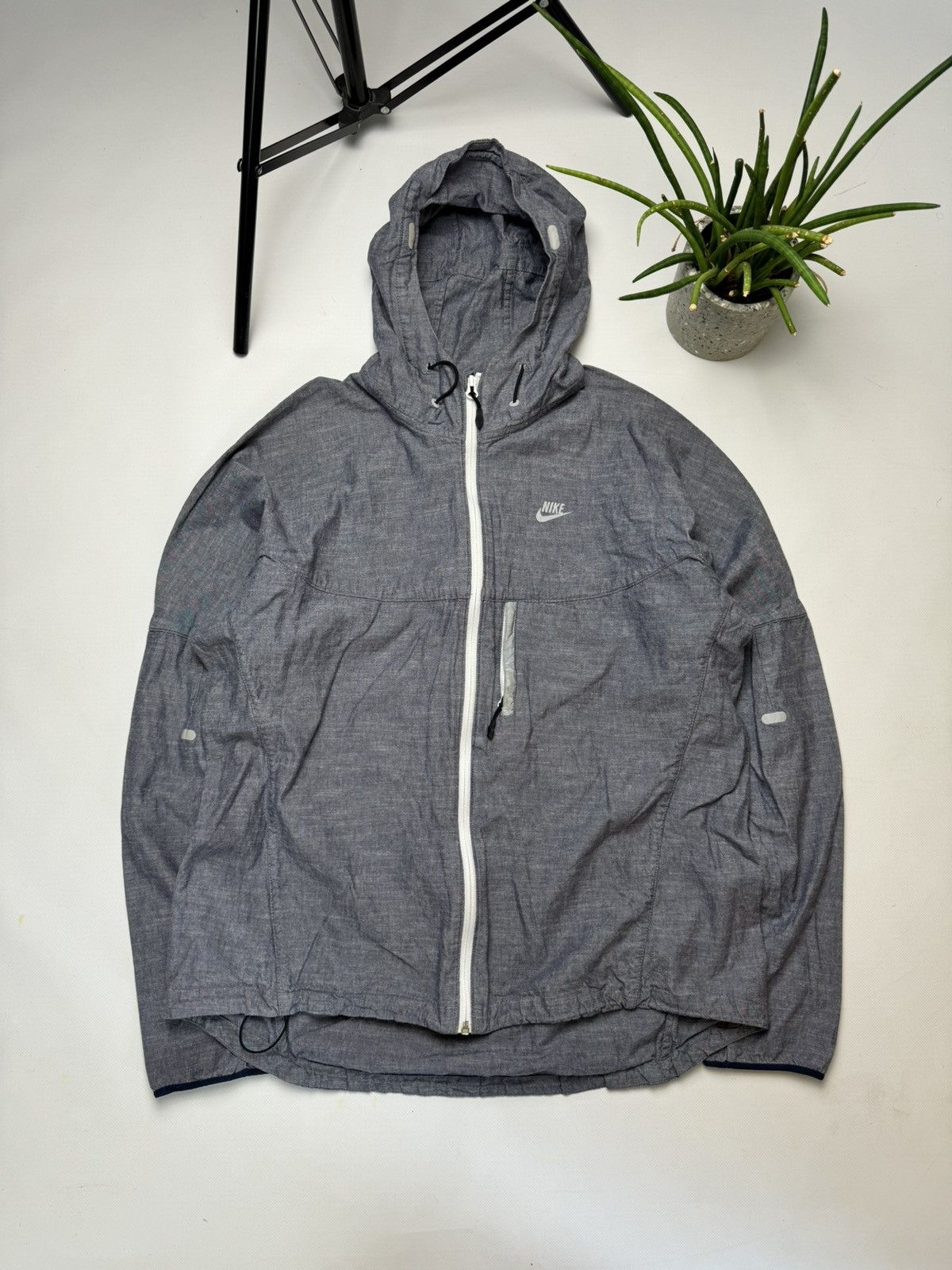 Nike × Vintage Vintage jacket Nike track&feild Size US L / EU 52-54 / 3 - 1 Thumbnail
