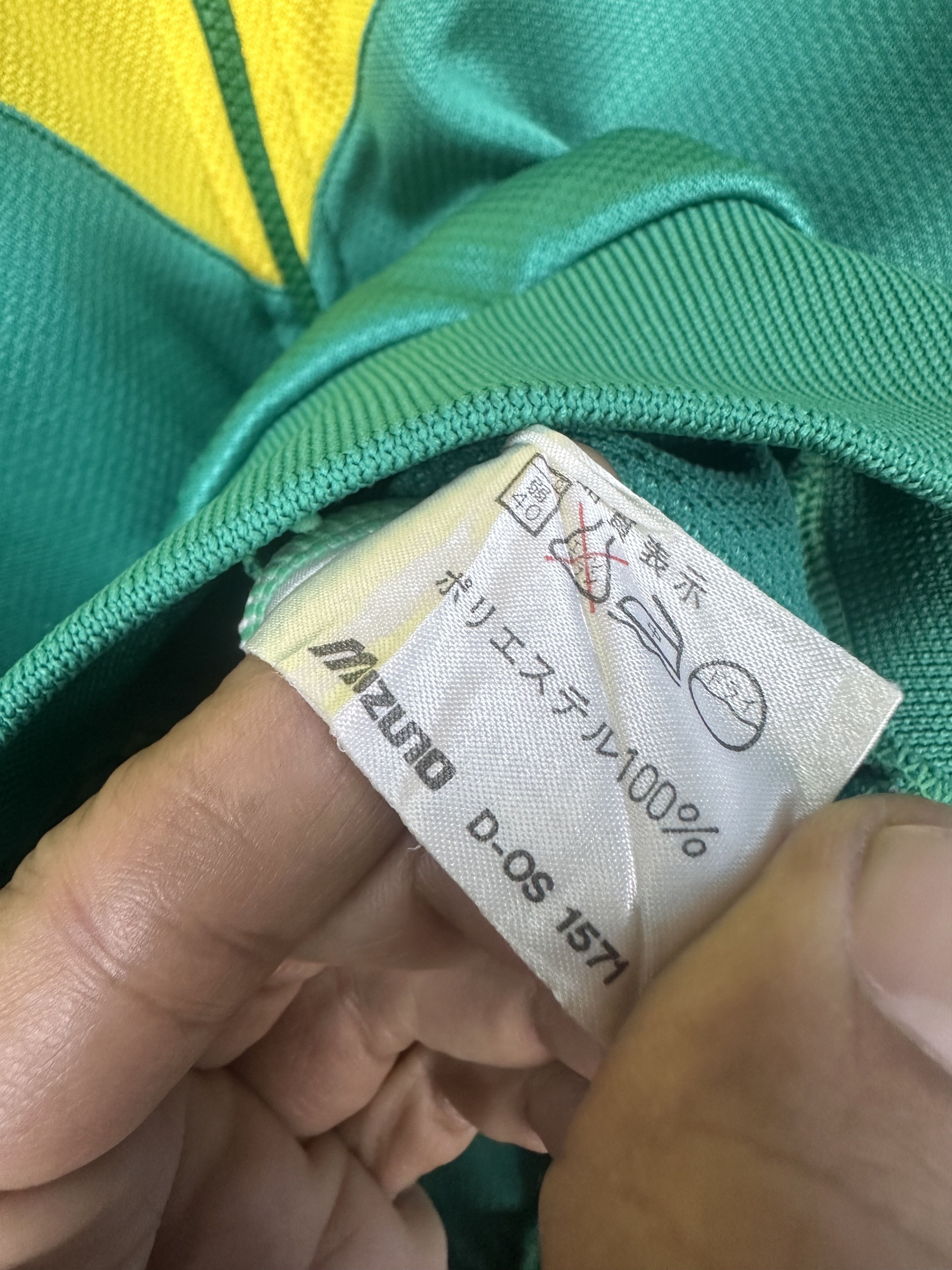 Speedo 80s Vintage Speedo x Mizuno Japan Track Rare Jacket Z326 Size US M / EU 48-50 / 2 - 9 Thumbnail