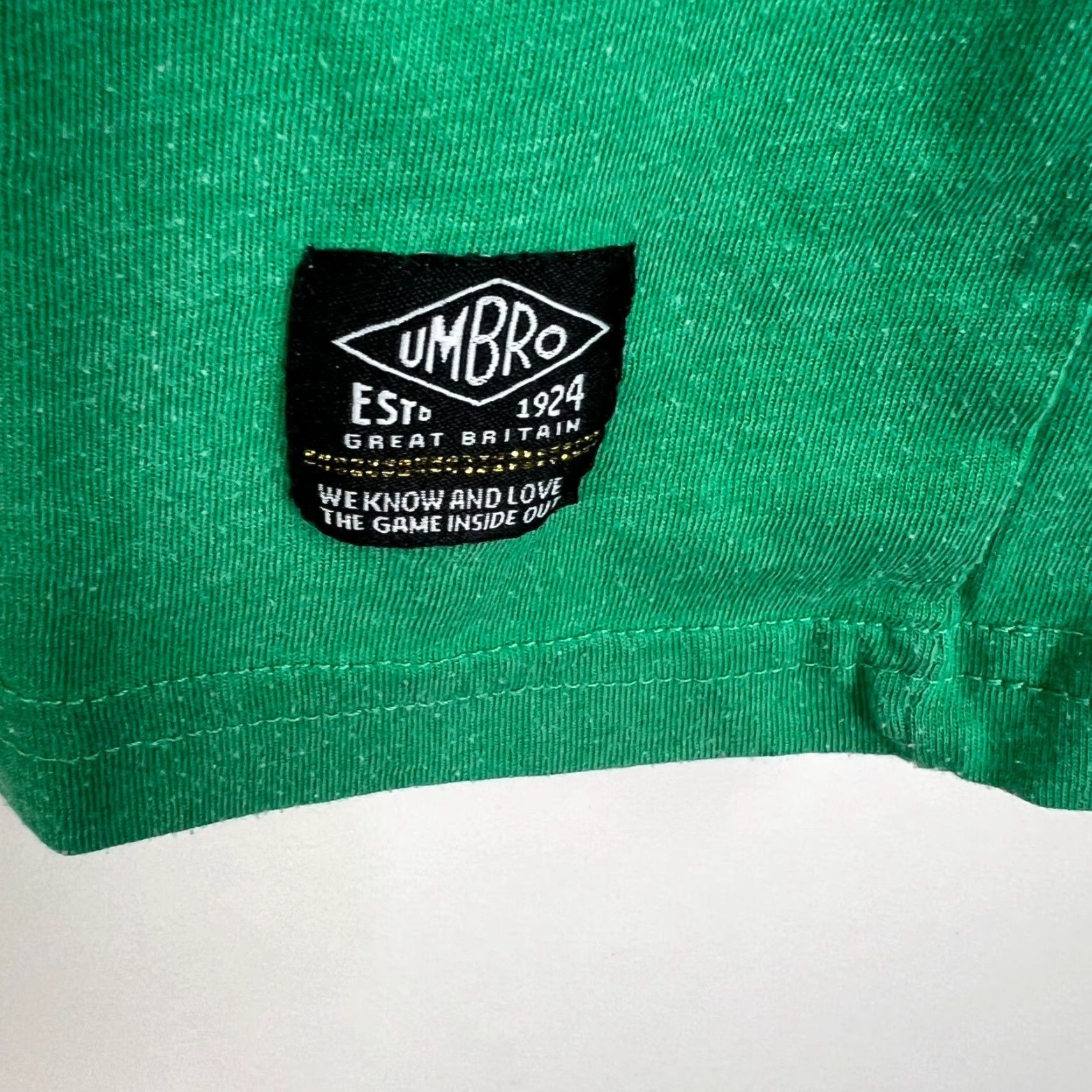 Umbro VINTAGE Umbro Mexico Soccer Jersey T-Shirt Men Size M Green Cotton Athletic 90s Size US M / EU 48-50 / 2 - 3 Thumbnail
