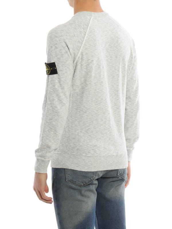 Stone Island Stone Island Crewneck Sweatshirt Size M Gray Casual Clothing Size US M / EU 48-50 / 2 - 3 Thumbnail