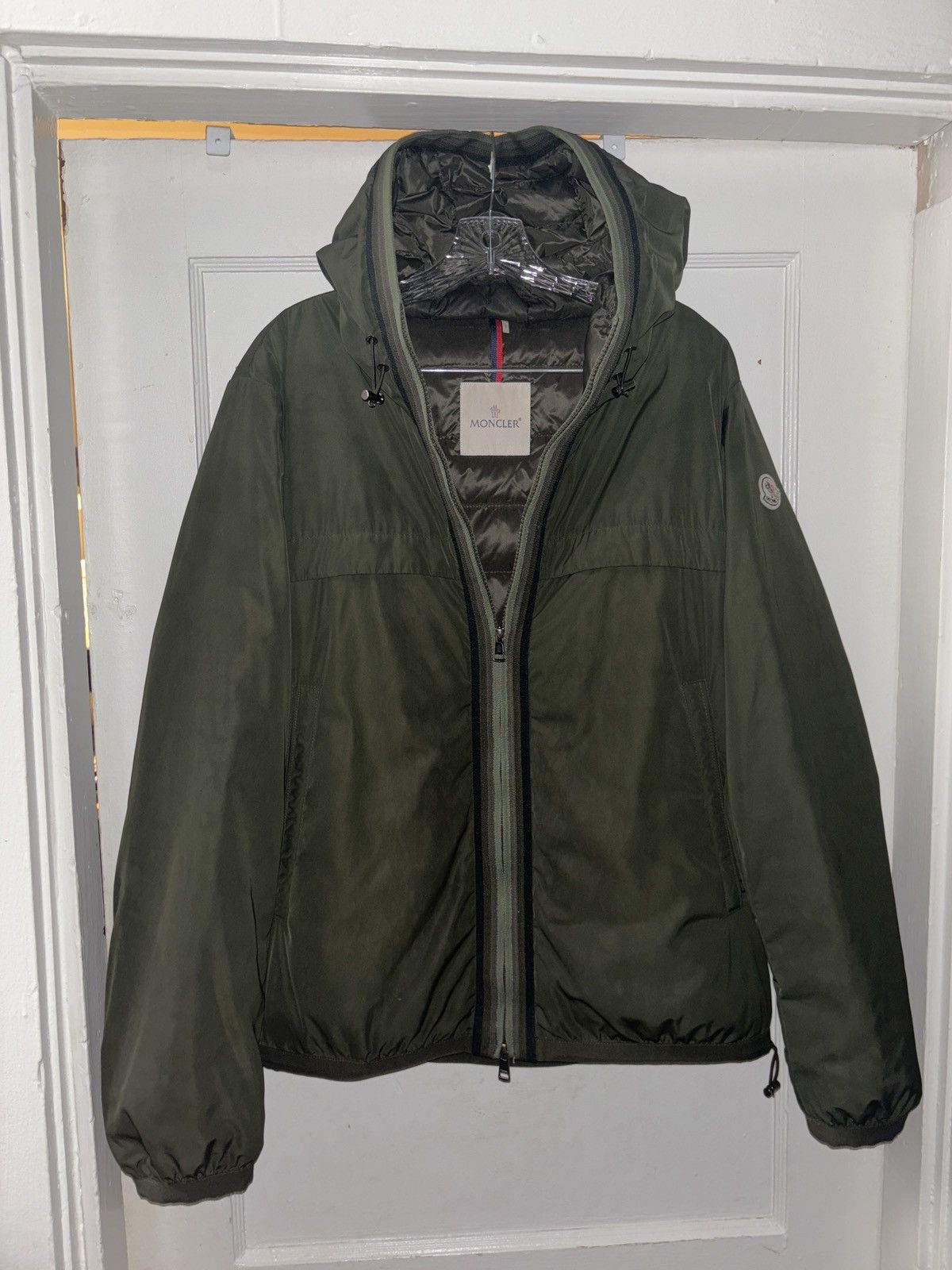 Moncler MONCLER Zip-Up Jacket Size US L / EU 52-54 / 3 - 1 Thumbnail