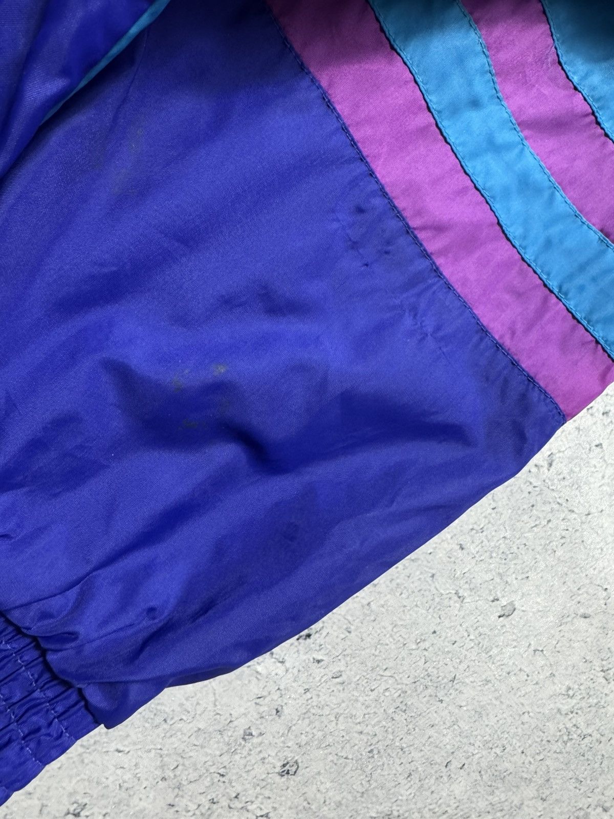 Nike Nike Vintage 80’s Nylon Track Top Jacket Drill Size US XL / EU 56 / 4 - 10 Thumbnail