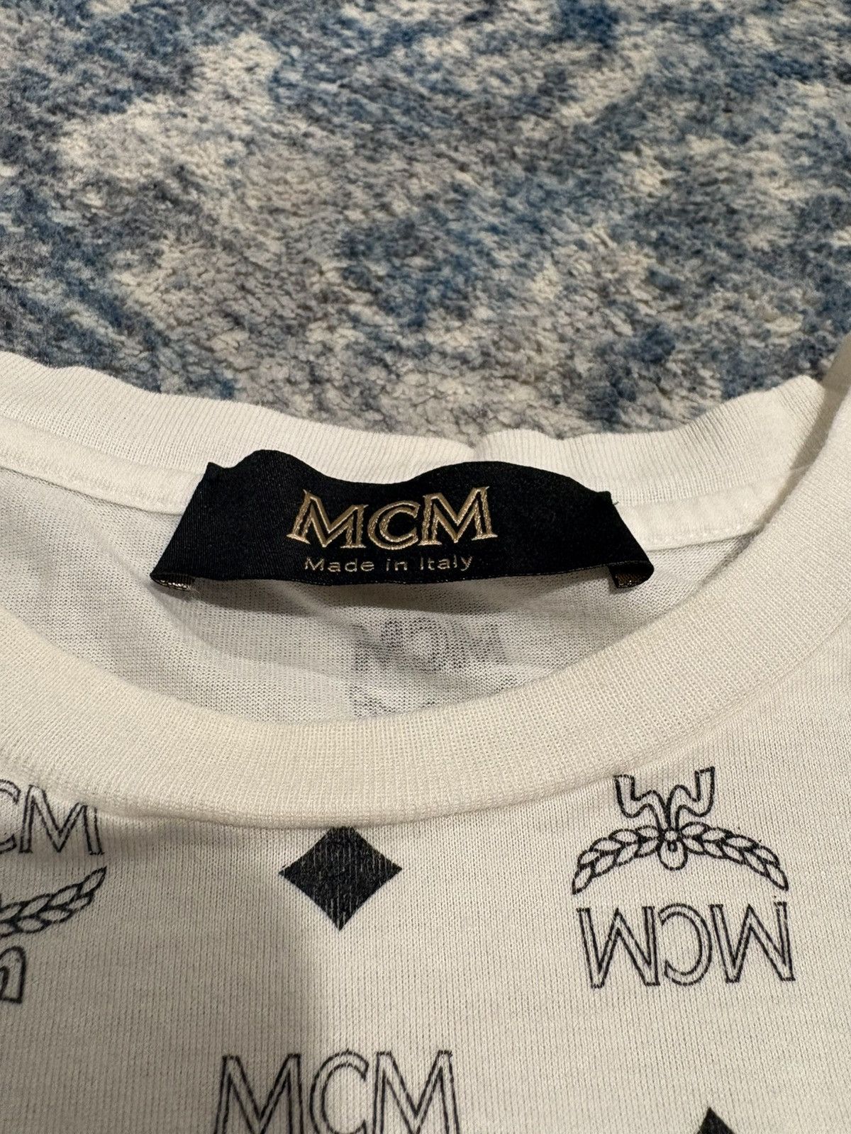MCM MCM monogram print T-shirt SZ : M Size US M / EU 48-50 / 2 - 5 Thumbnail