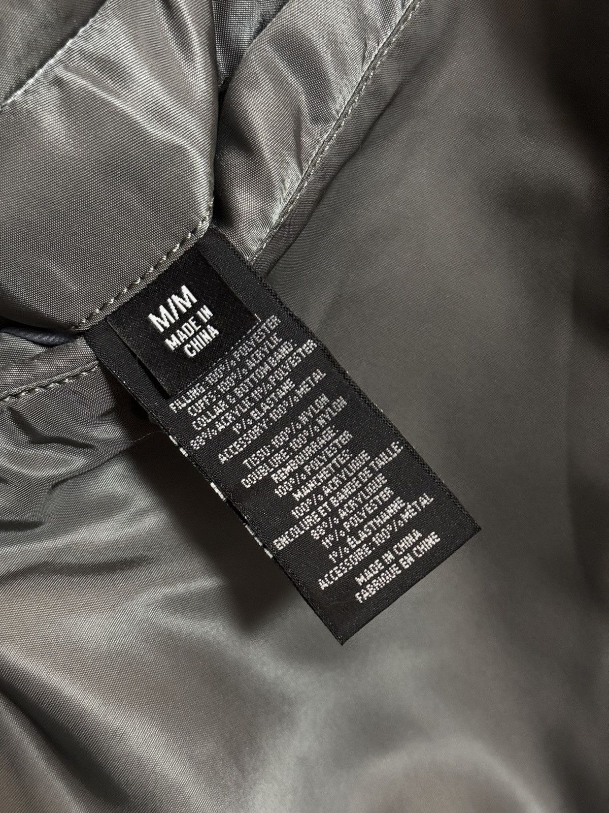 Vetements Vetements 19ss reversible bomber Size US M / EU 48-50 / 2 - 8 Thumbnail
