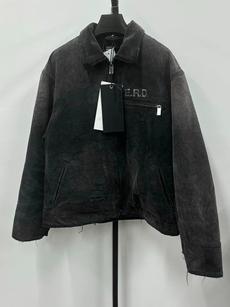 Enfants Riches Deprimes Enfants Riches Deprimes 24 Fw Face Print Washed Kaha Agent Size US M / EU 48-50 / 2 - 2 Thumbnail