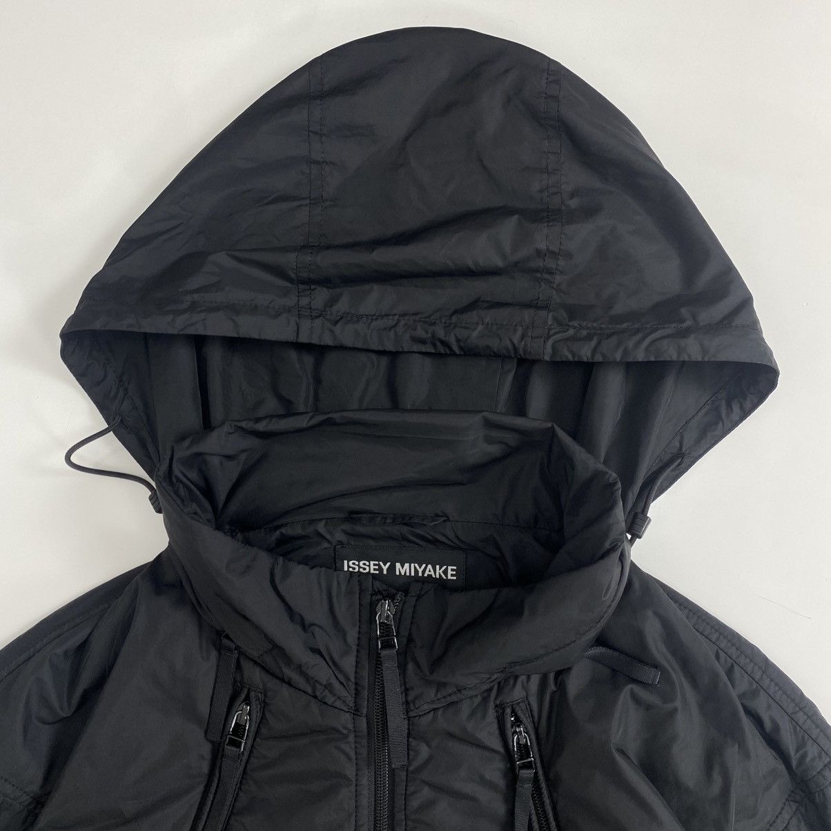 Issey Miyake × Japanese Brand Issey Miyake Parachute Thinsulate Multi Zipper Jacket Size US L / EU 52-54 / 3 - 3 Thumbnail