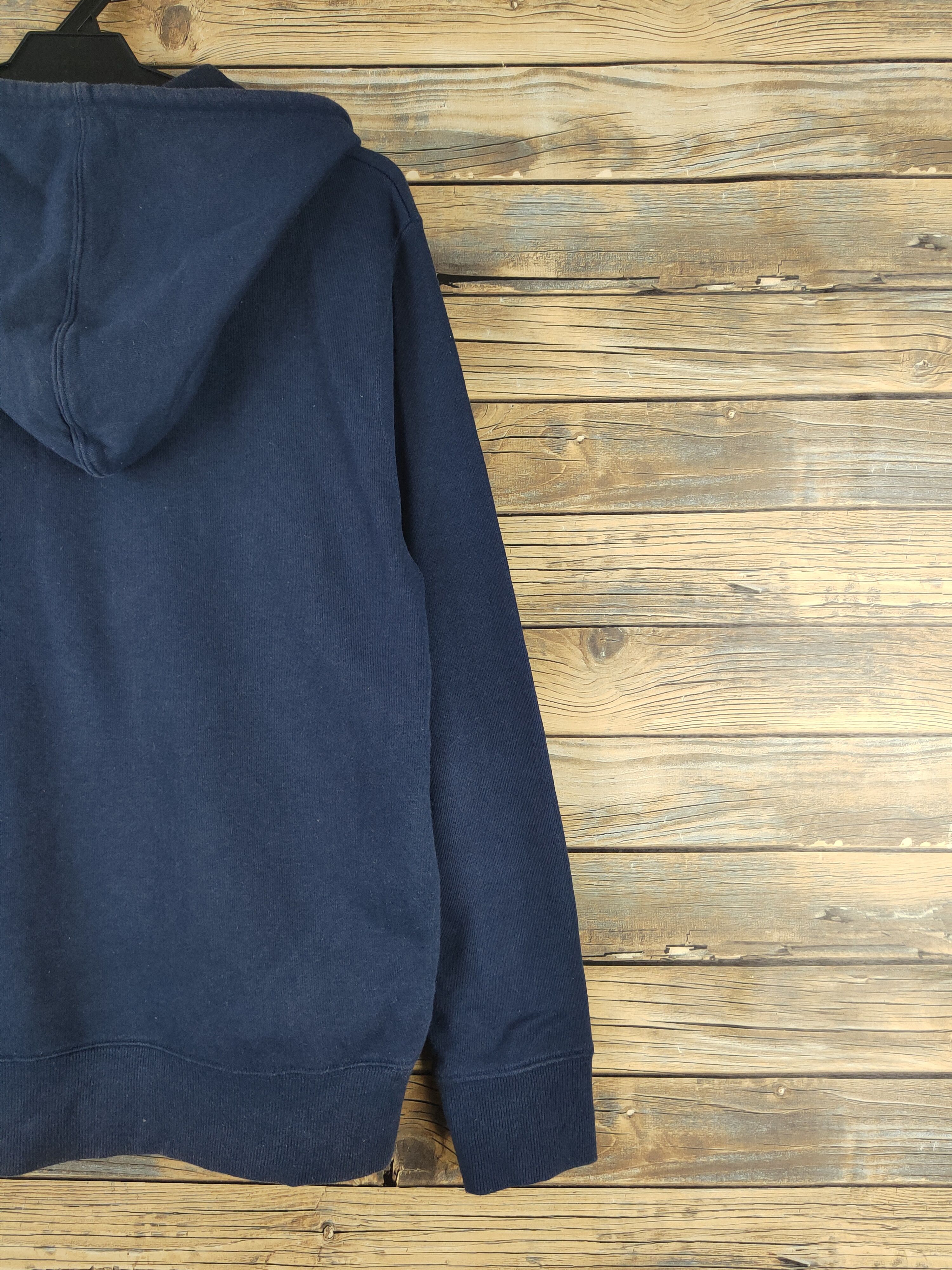 Japanese Brand DL Your Name Navy Hoodie Sweatshirts #2728 Size US M / EU 48-50 / 2 - 10 Thumbnail