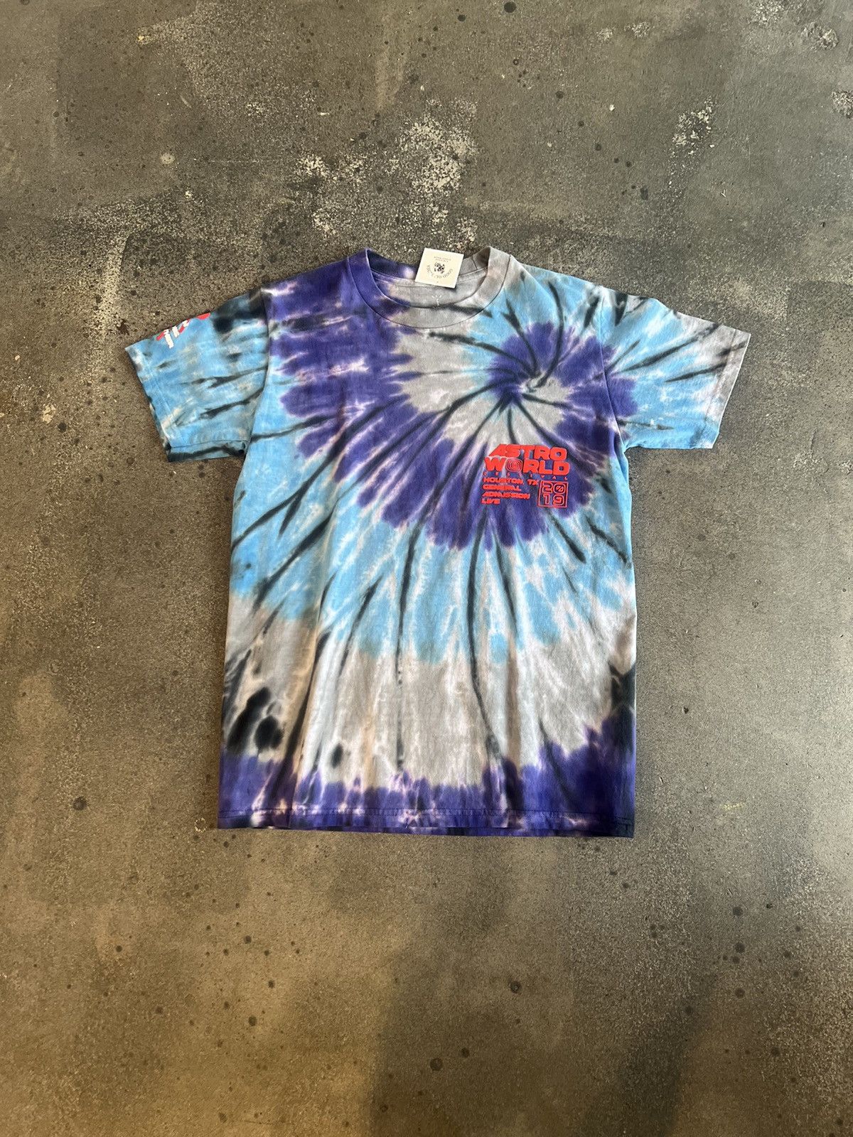 Travis Scott Travis Scott Astroworld Festival Merch Size US M / EU 48-50 / 2 - 1 Thumbnail