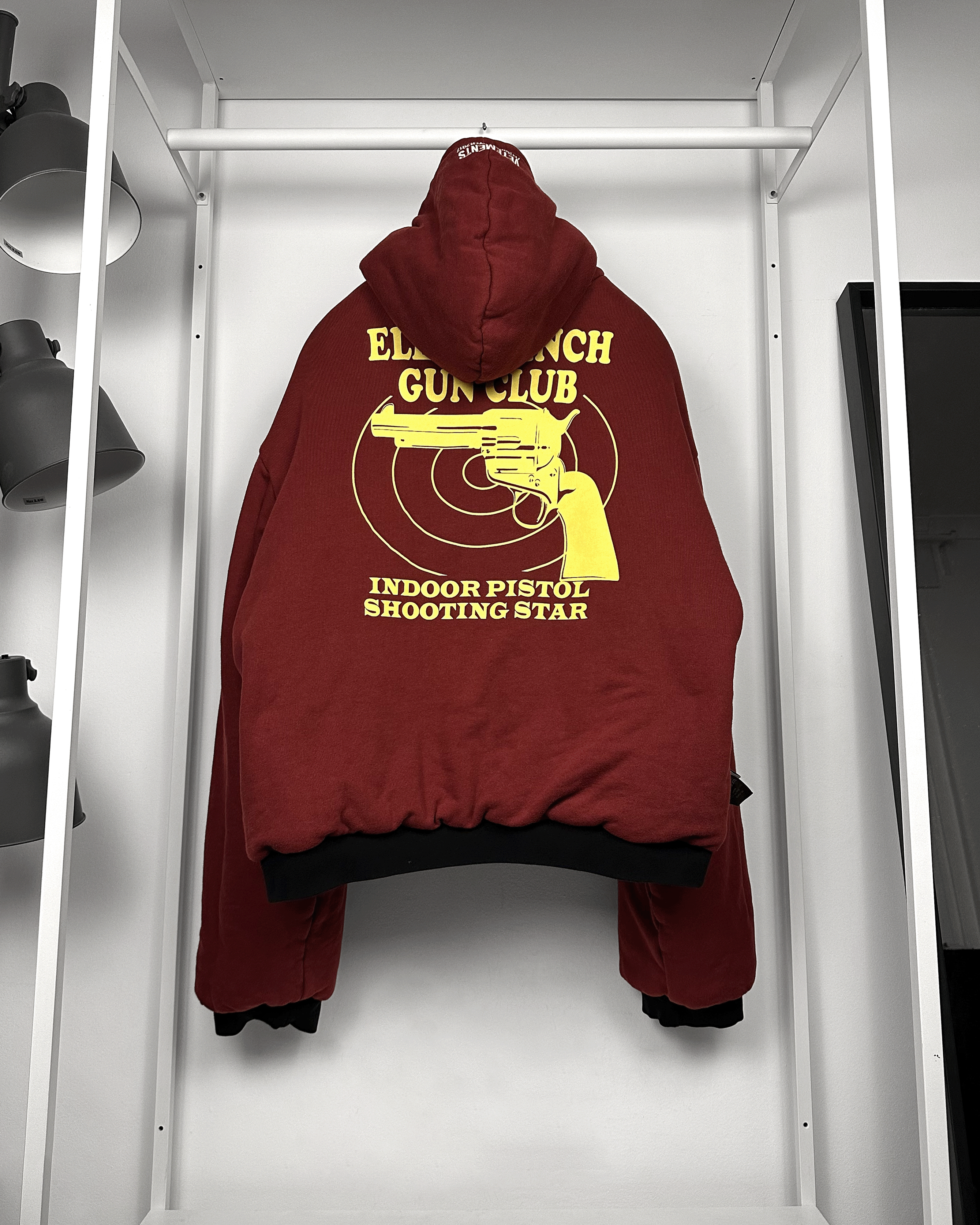 Vetements Vetements Total Fucking Darkness Reversible Hoodie Bomber Size US L / EU 52-54 / 3 - 4 Thumbnail