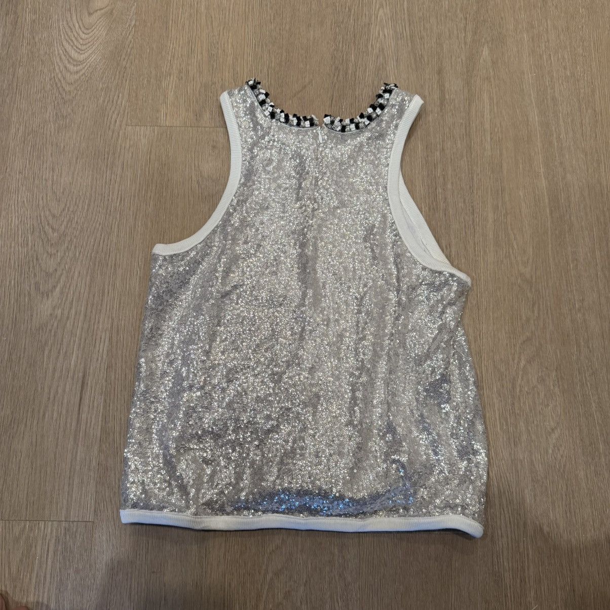 Chanel Chanel Sequin Tank Top Size S / US 4 / IT 40 - 3 Thumbnail