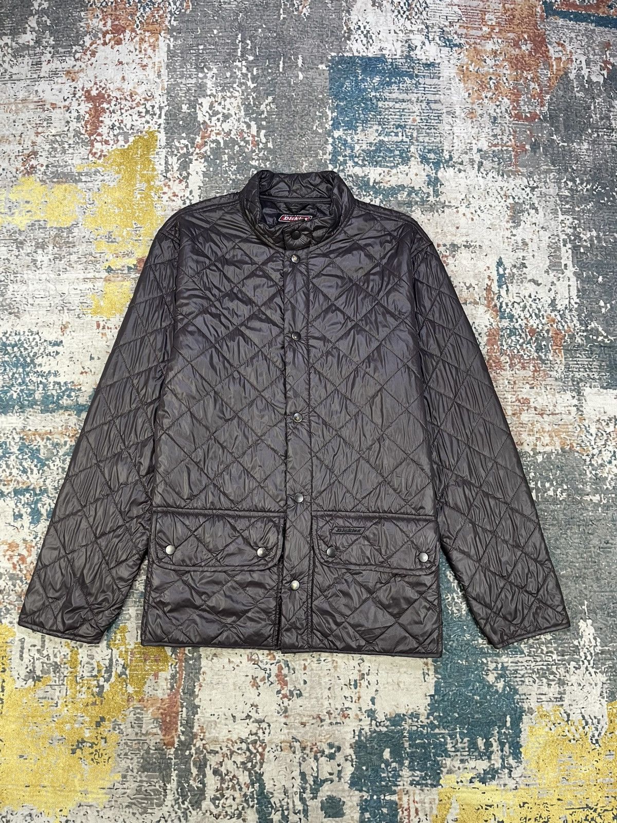 Dickies Dickies Lightweight Eco-Down Quilted Jacket Size US L / EU 52-54 / 3 - 1 Thumbnail