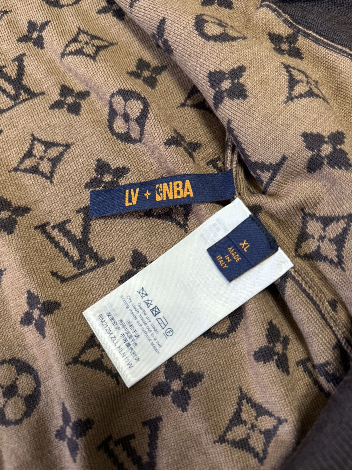 Louis Vuitton Lv x nba zip up Size US XL / EU 56 / 4 - 4 Thumbnail