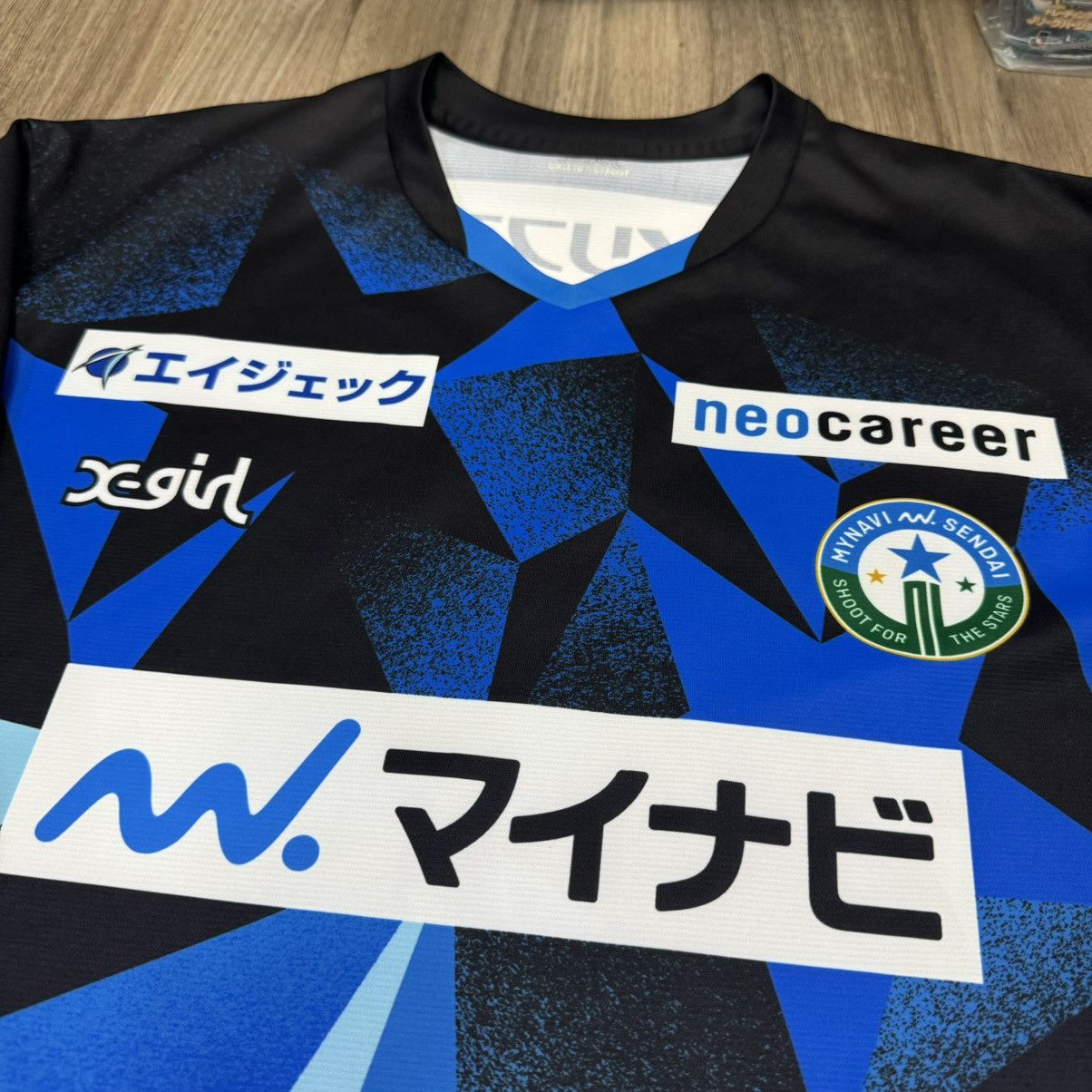 Japanese Brand Mynavi Sendai Ladies 25/26 home shirt #5 Kunitake Size US XL / EU 56 / 4 - 3 Thumbnail
