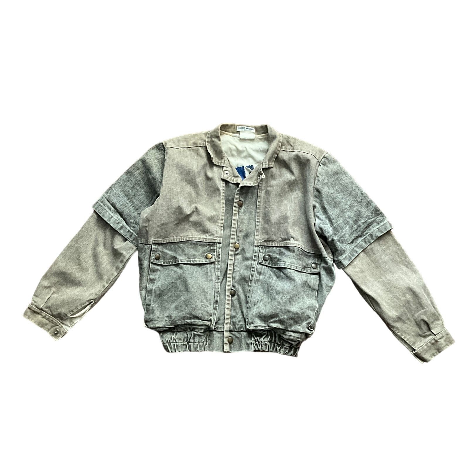 Vintage Vtg 80's BTTF Denim Jacket Sz Sm Mcfly Back to the Future Size US S / EU 44-46 / 1 - 1 Thumbnail