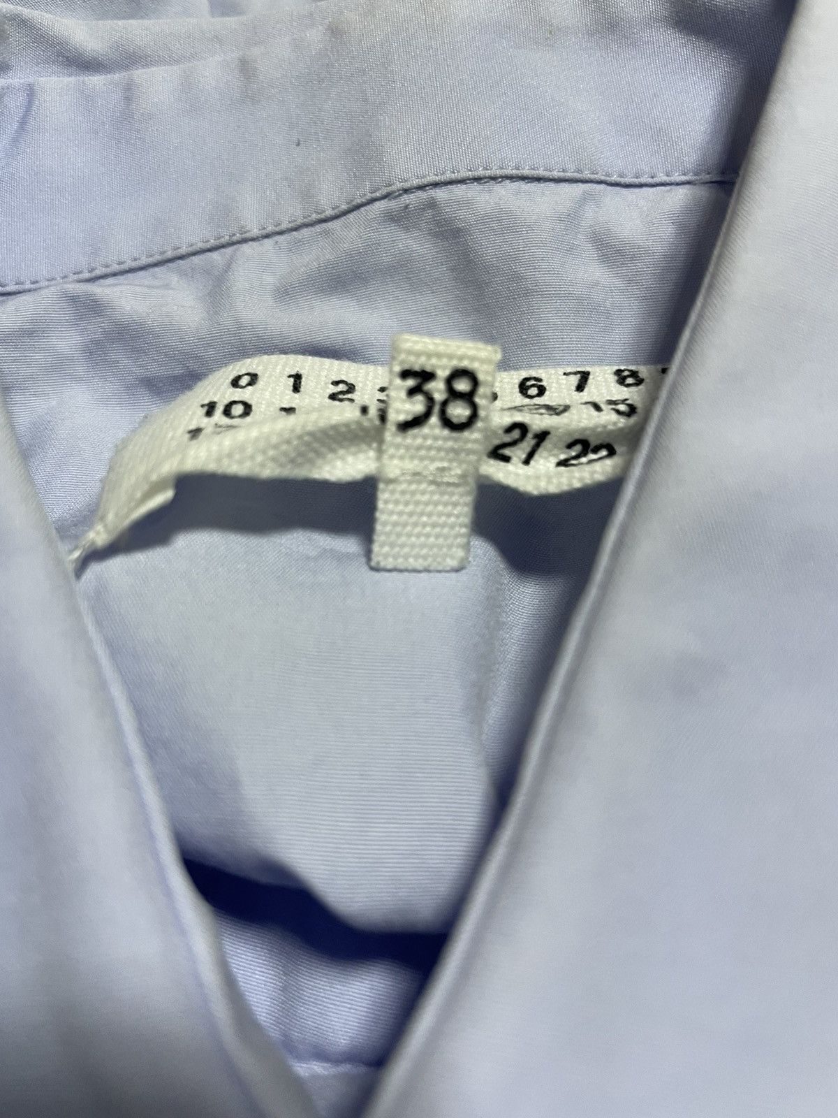 Maison Margiela Maison Margiela Fox cuffs shirt Size US S / EU 44-46 / 1 - 4 Thumbnail