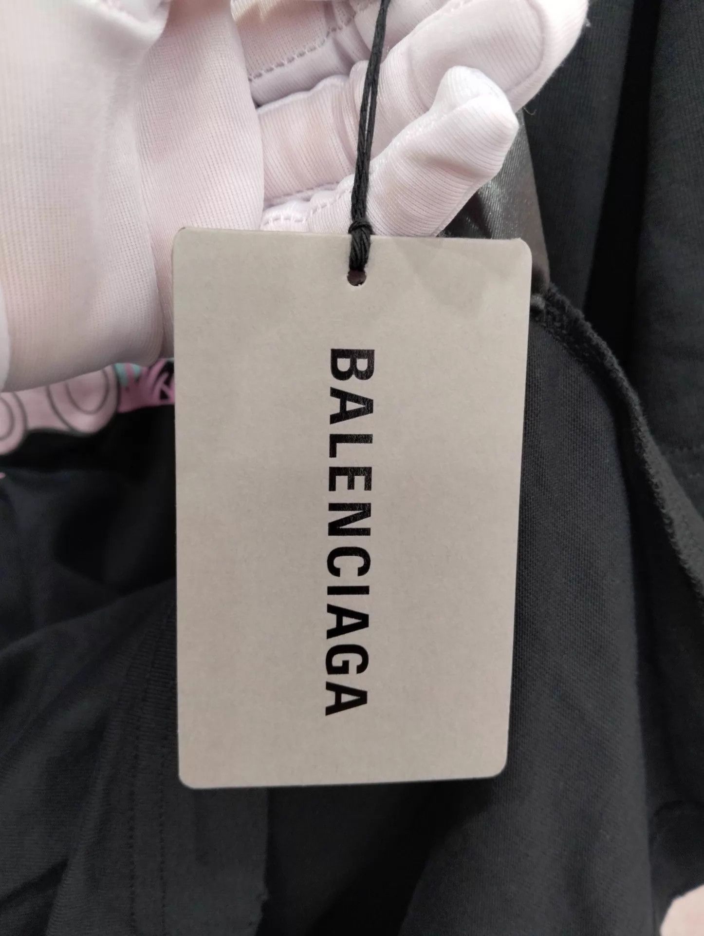 Balenciaga Balenciaga LoveBear Logo Print Short Sleeve T-Shirt S Size S / US 4 / IT 40 - 6 Thumbnail