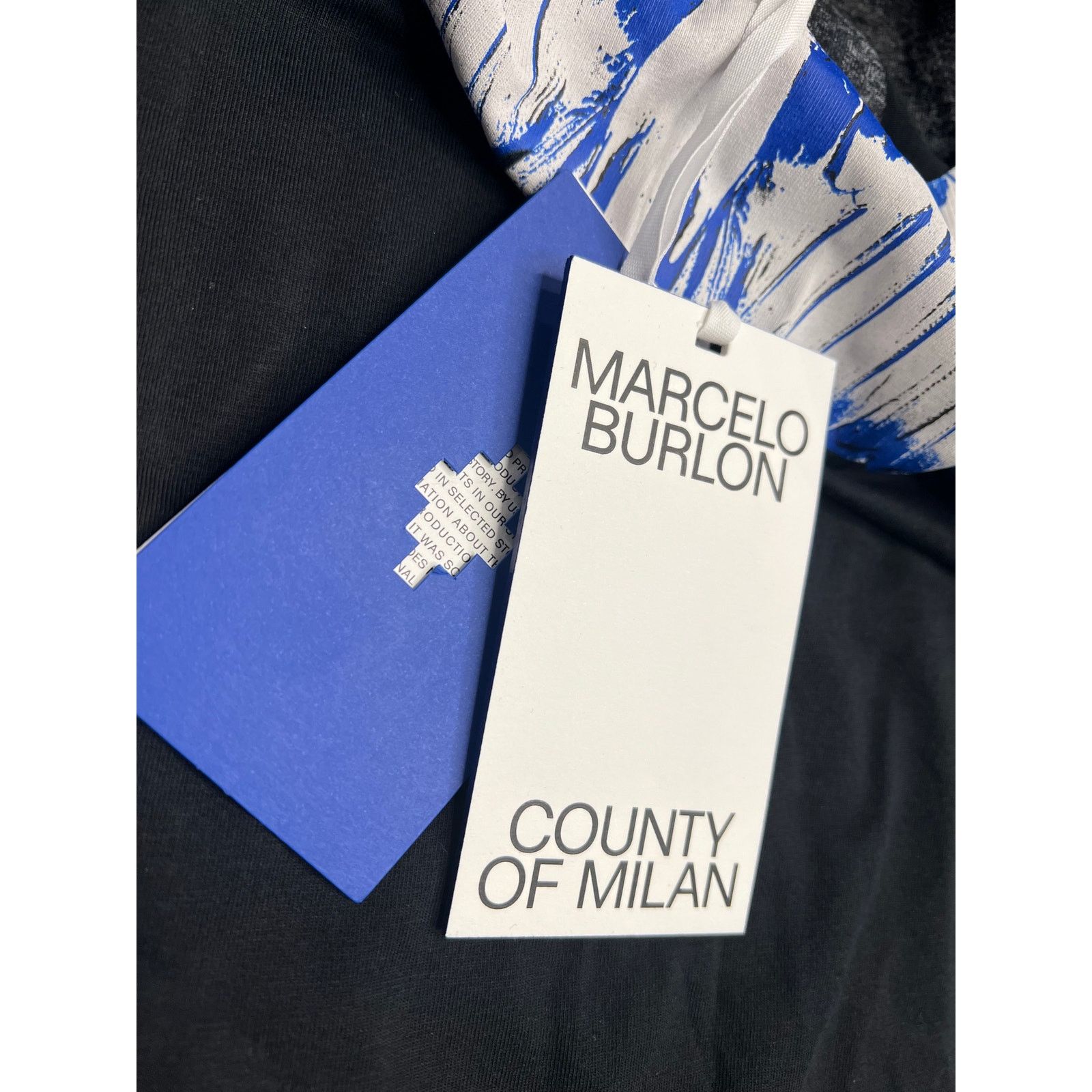 Marcelo Burlon Marcelo Burlon Top Icon Wings Long Sleeve T-Shirt (Size XS) Size US XS / EU 42 / 0 - 5 Thumbnail