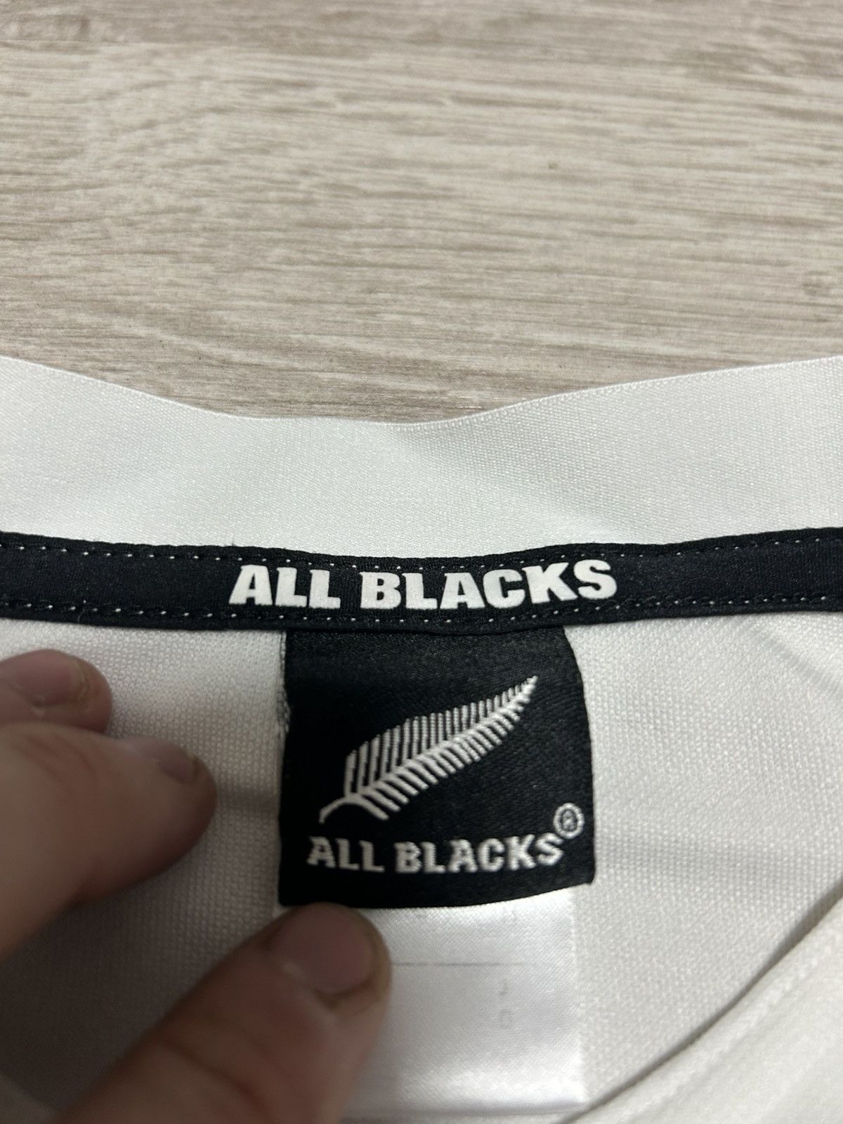 Adidas All Blacks Adidas Jersey Rugby Shirt 2019 away size S-M Size US S / EU 44-46 / 1 - 8 Thumbnail