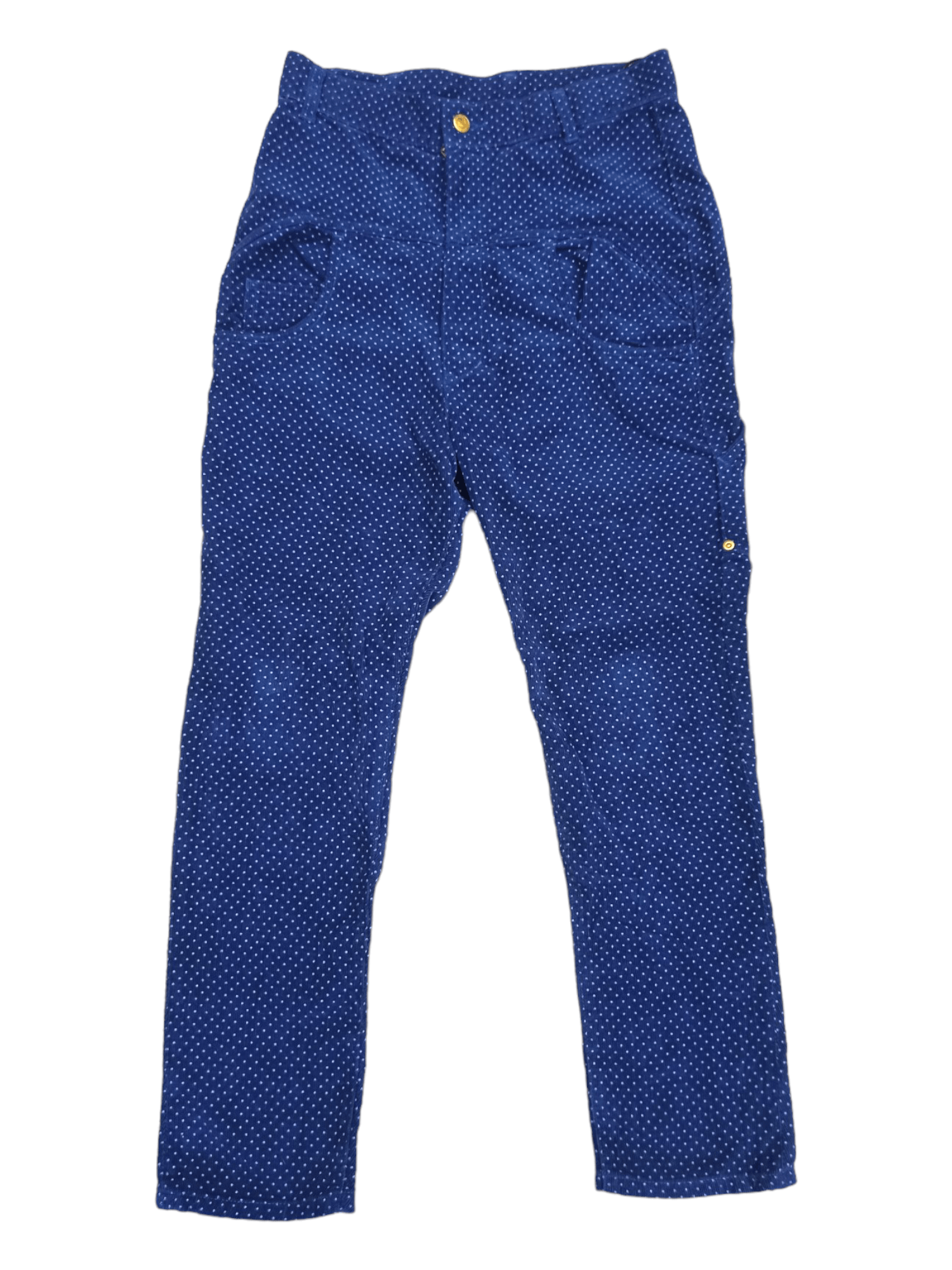 Mercibeaucoup By Issey Miyake Polkadot Corduroy Pants
