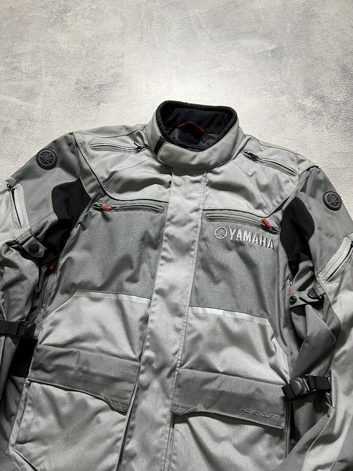 Vintage × Yamaha Vintage Y2k Yamaha 🩶 Racing Moto Jacket 00’s Size US L / EU 52-54 / 3 - 5 Thumbnail