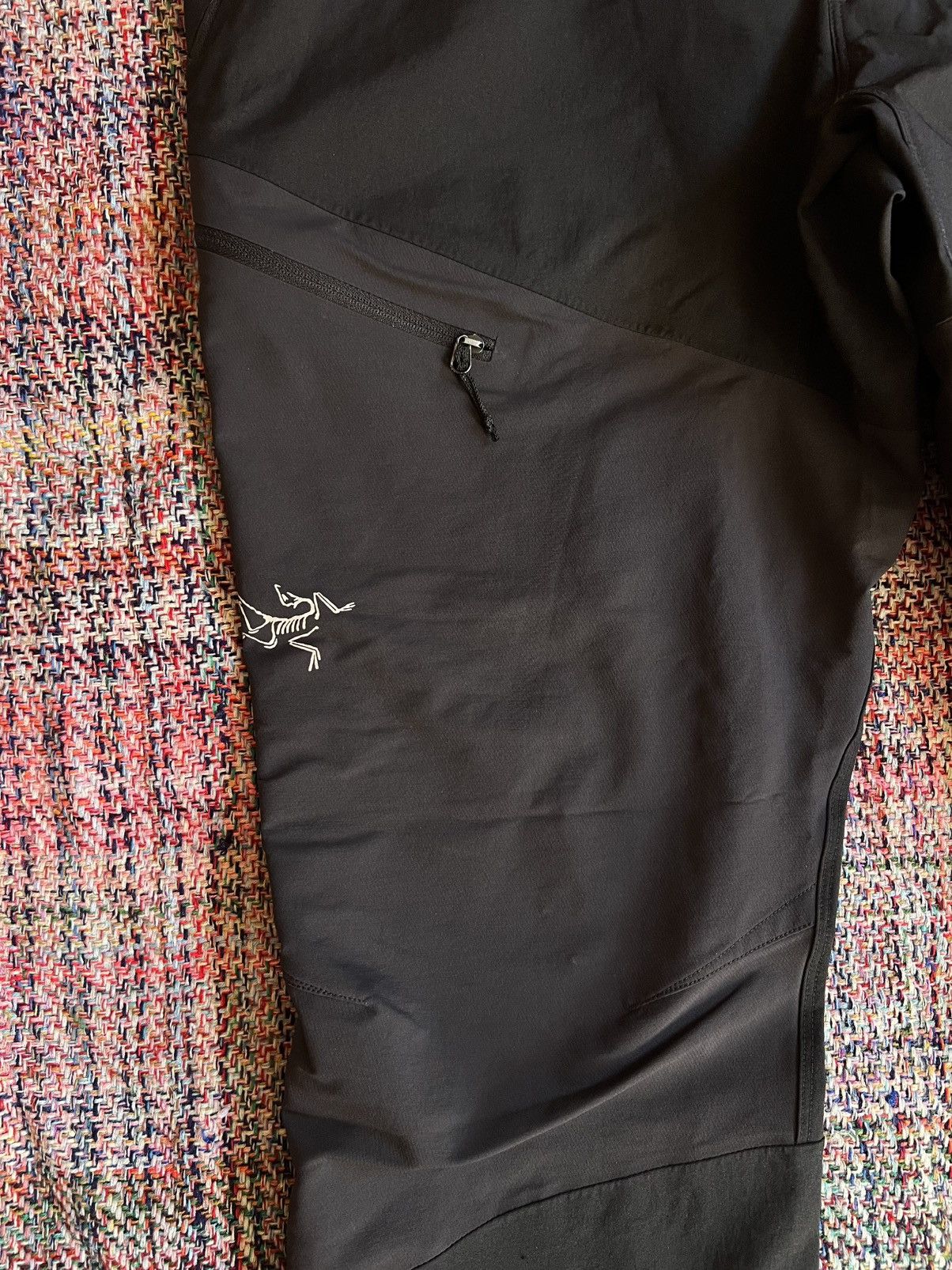 Arc'teryx Arc’teryx Sigma Fl Pants Black Medium Short 32 30 Softshell Size US 32 / EU 48 - 2 Thumbnail