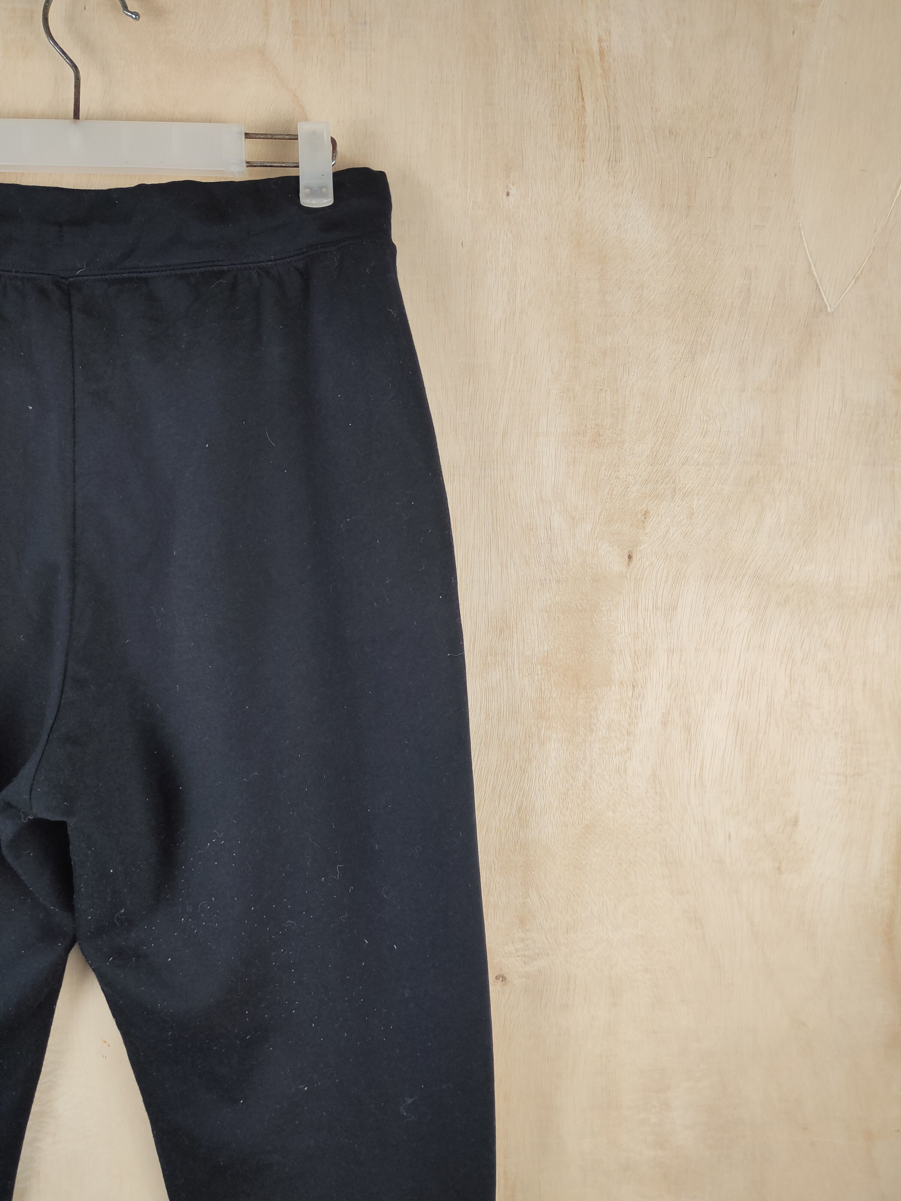 GU GU Black Multipocket Sweatpants #S2491 Size US 32 / EU 48 - 9 Thumbnail
