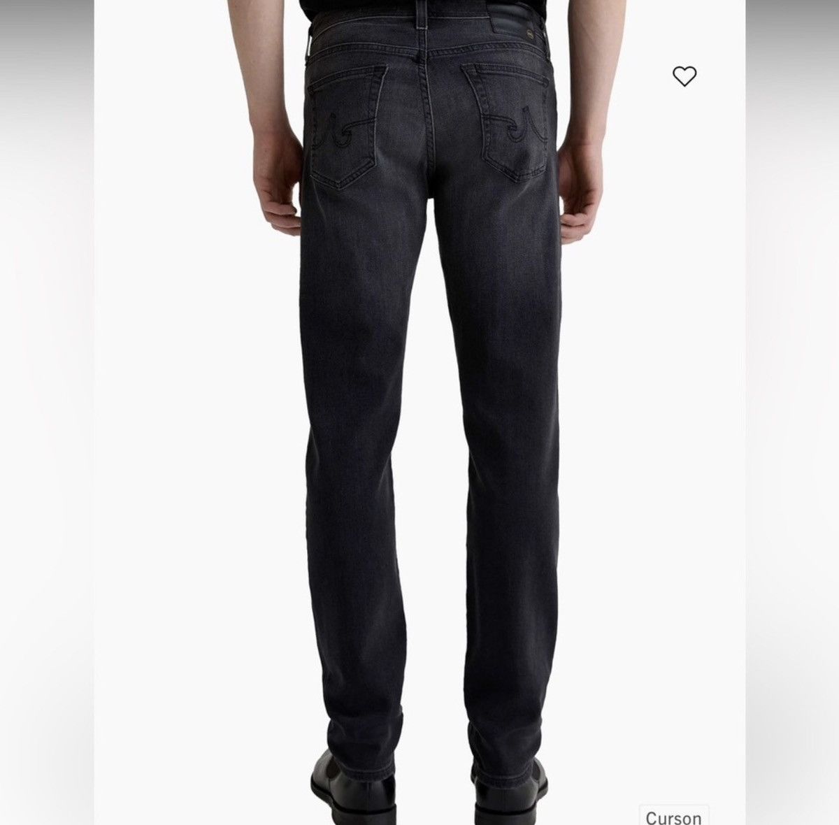 AG Adriano Goldschmied AG Dark Jeans Size US 33 - 8 Thumbnail