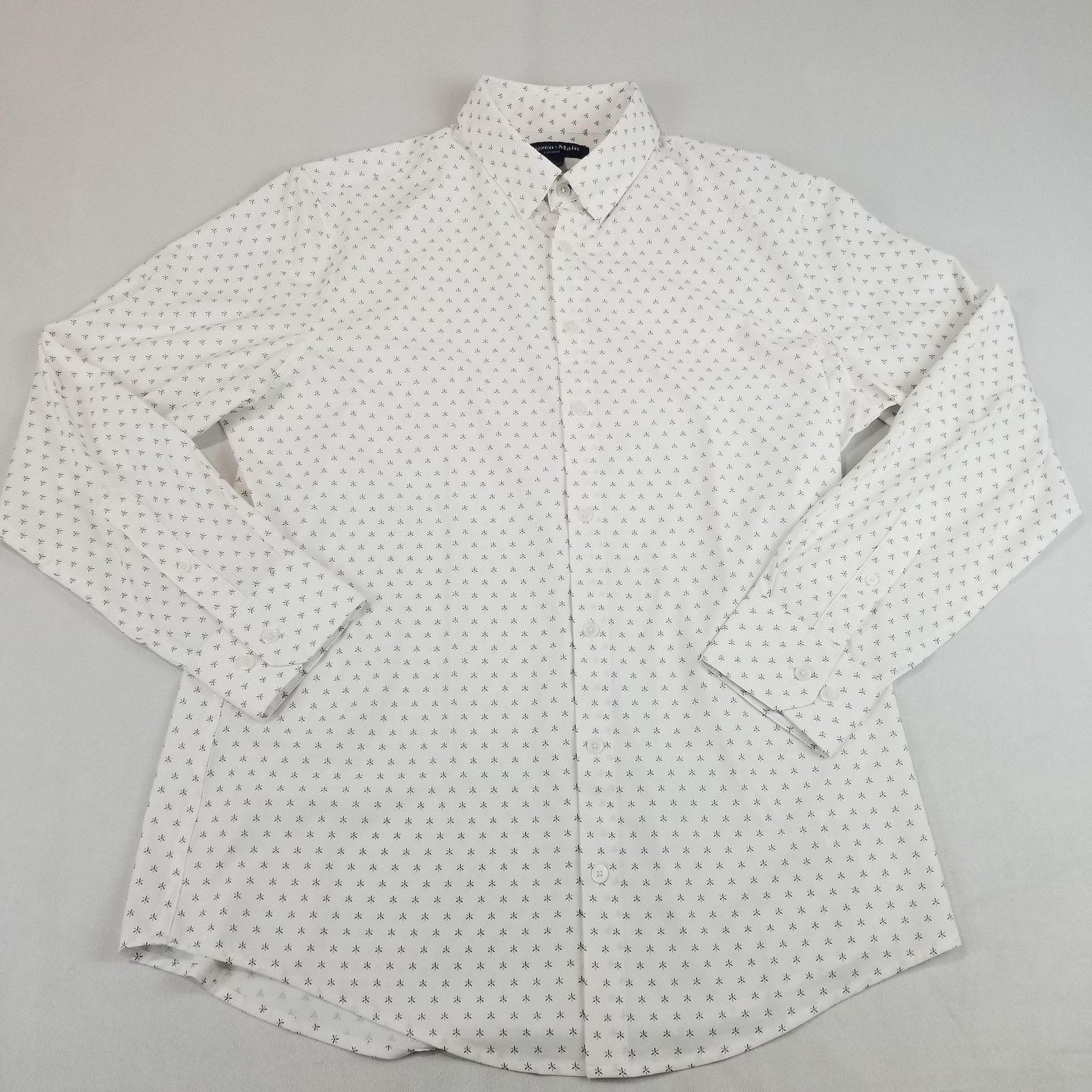 Mizzen+Main Mizzen+Main Leeward Shirt Large Performance NEW 1WS-1642 Size US L / EU 52-54 / 3 - 7 Thumbnail