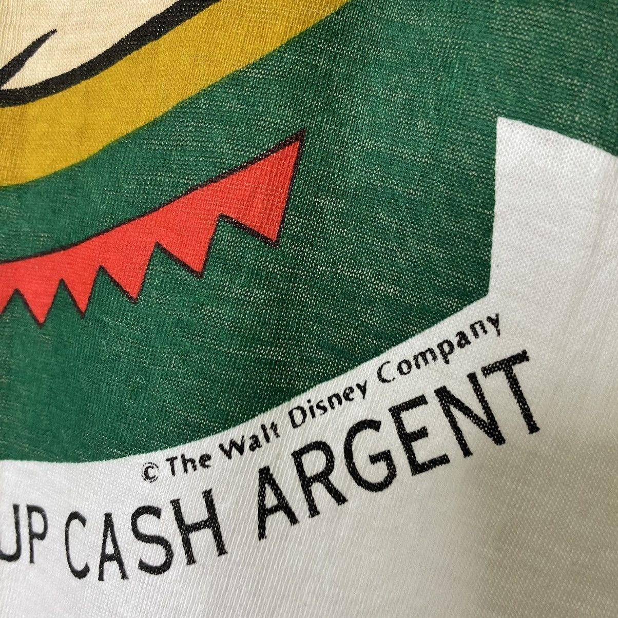Mickey Mouse × Vintage Vintage 1990s The Walt Disney Company Mickey Mouse T Shirt Size US M / EU 48-50 / 2 - 3 Thumbnail