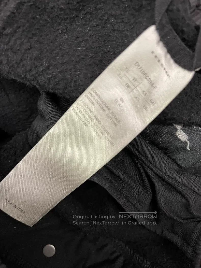 Rick Owens Rick Owens size XS Fleece Lined Relaxed Fit Long Pants Size US 27 - 3 Thumbnail