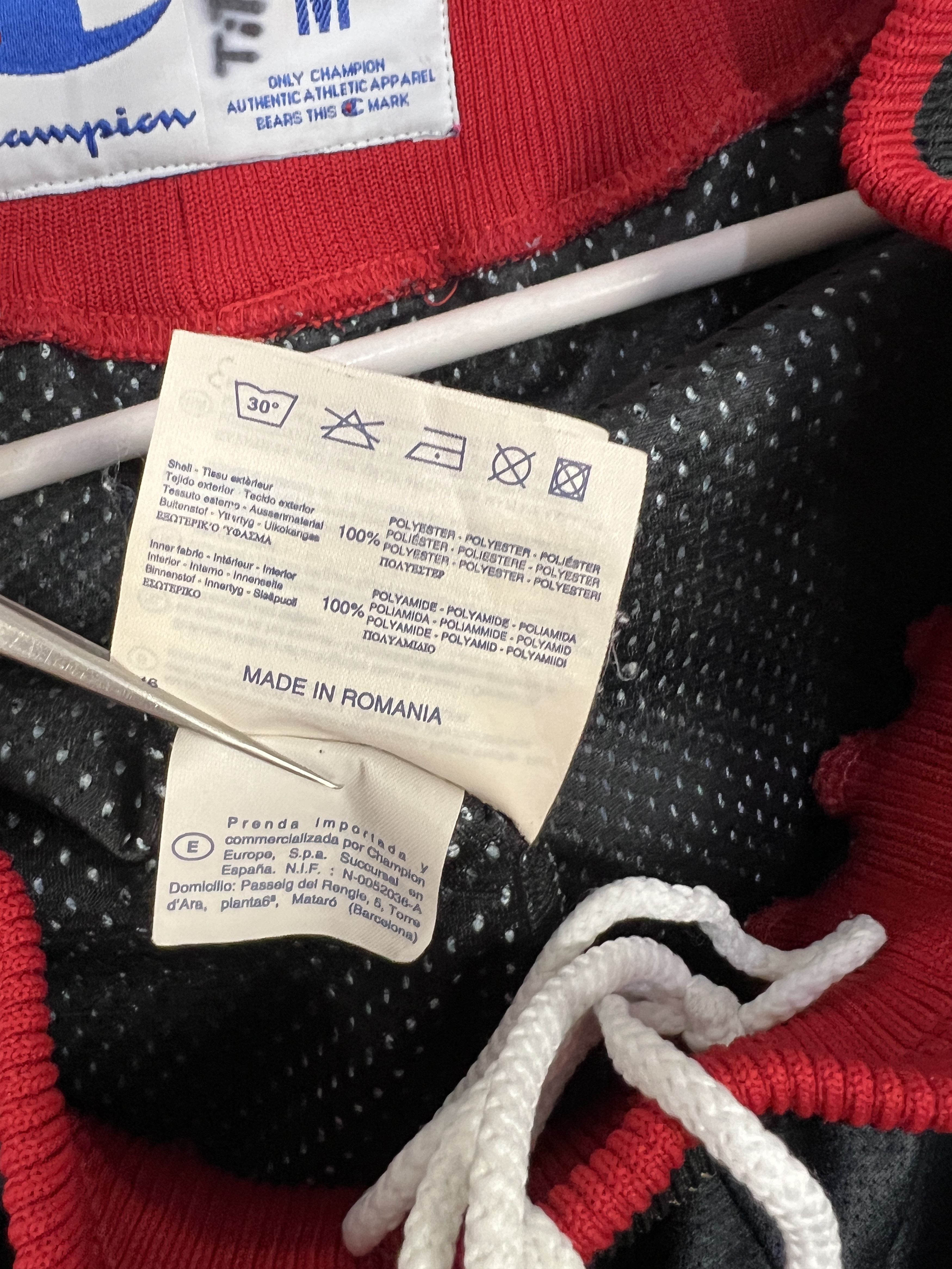 Champion Vintage 90's Champion Philadelphia 76ers Sixers NBA Shorts M Size US 32 / EU 48 - 12 Thumbnail