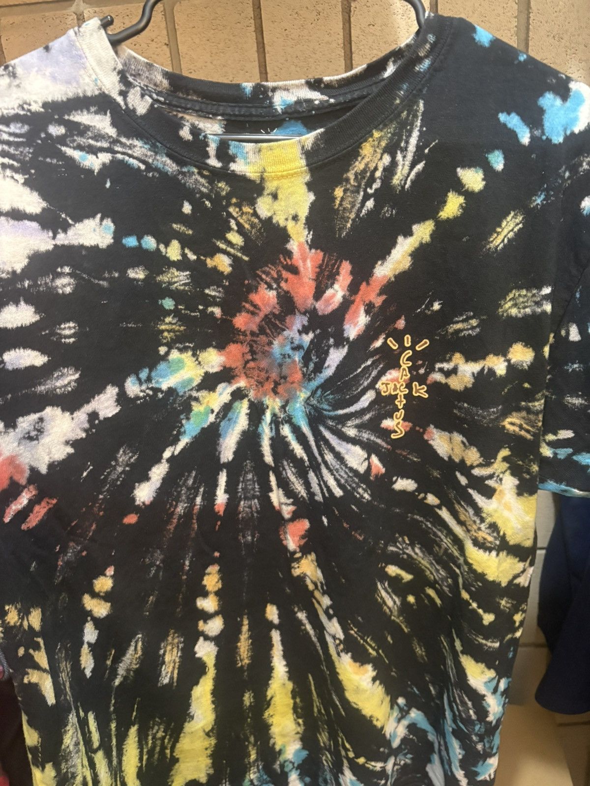 Travis Scott Travis Scott Cactus Jack Highest in the room tee Size US L / EU 52-54 / 3 - 2 Thumbnail