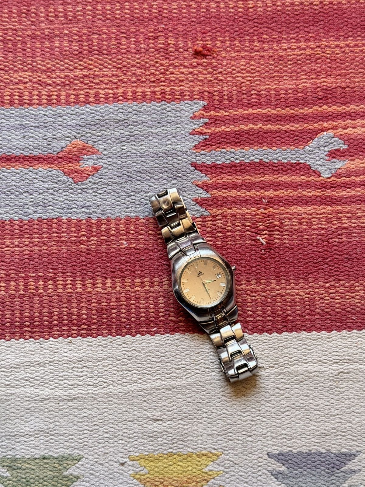 Vintage Vintage 90’s Adidas Quartz y2k Water Resistant Watch Size ONE SIZE - 5 Thumbnail