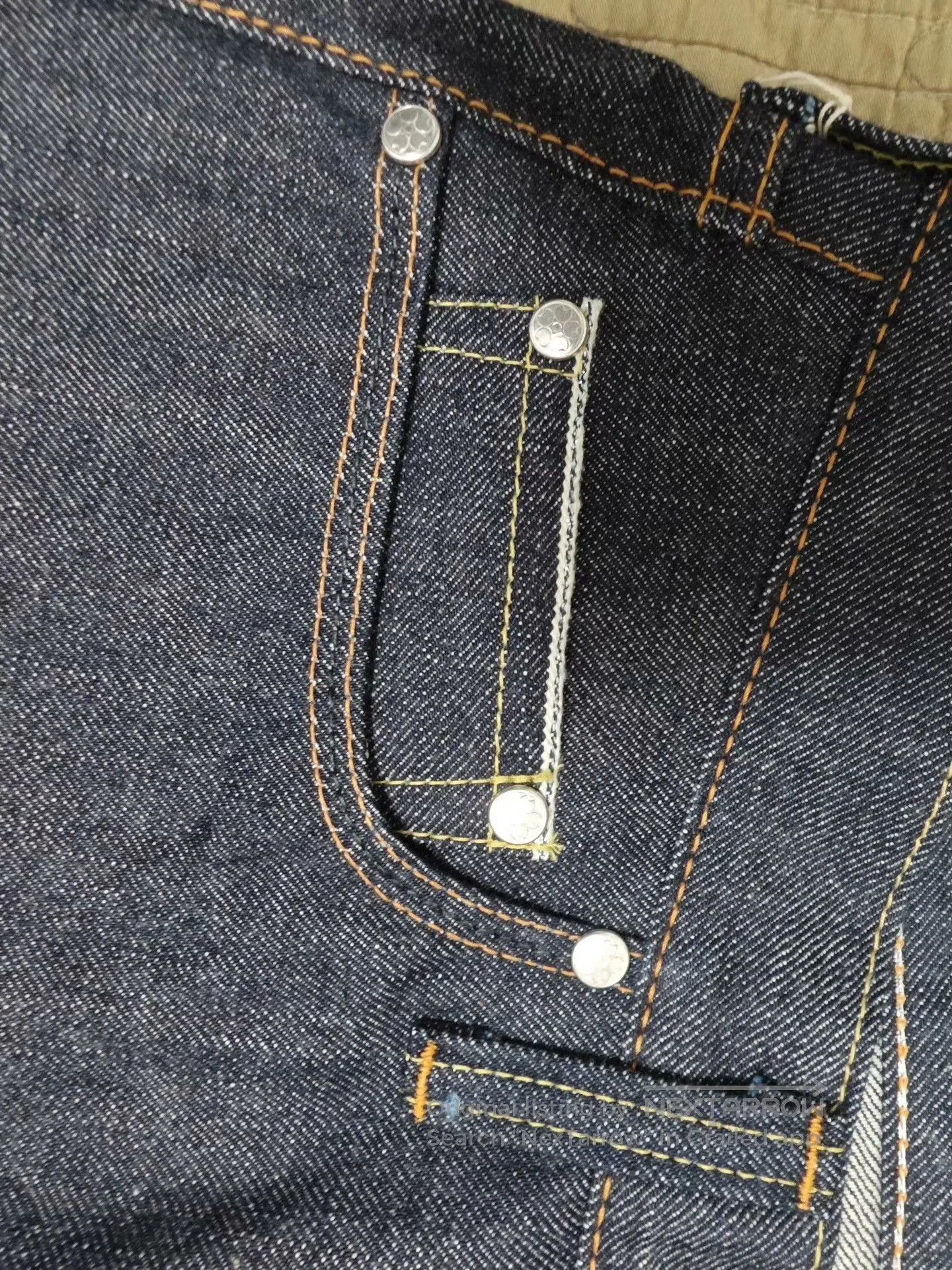 Samurai Jeans Samurai Jeans S003JP 15oz. Size US 35 - 5 Thumbnail