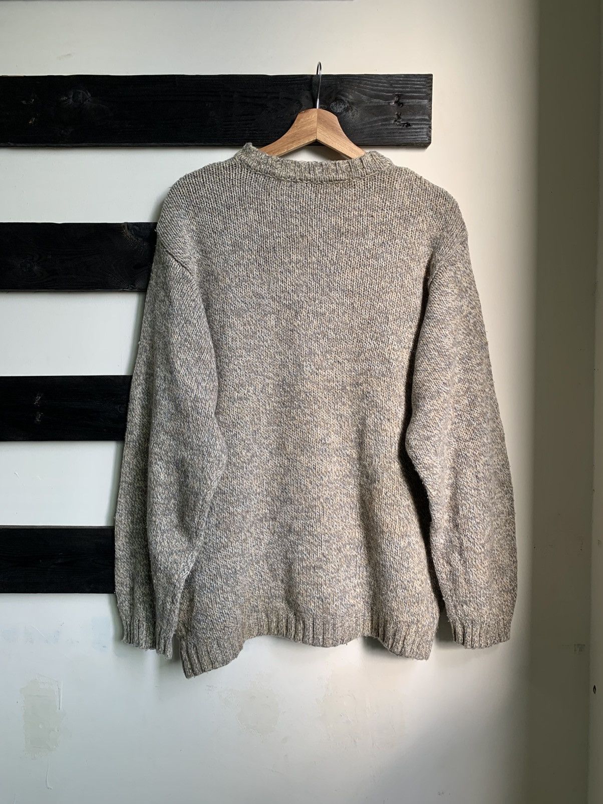 Calvin Klein × Vintage Vintage Calvin Klein Mens Knit Sweater Size US L / EU 52-54 / 3 - 2 Thumbnail