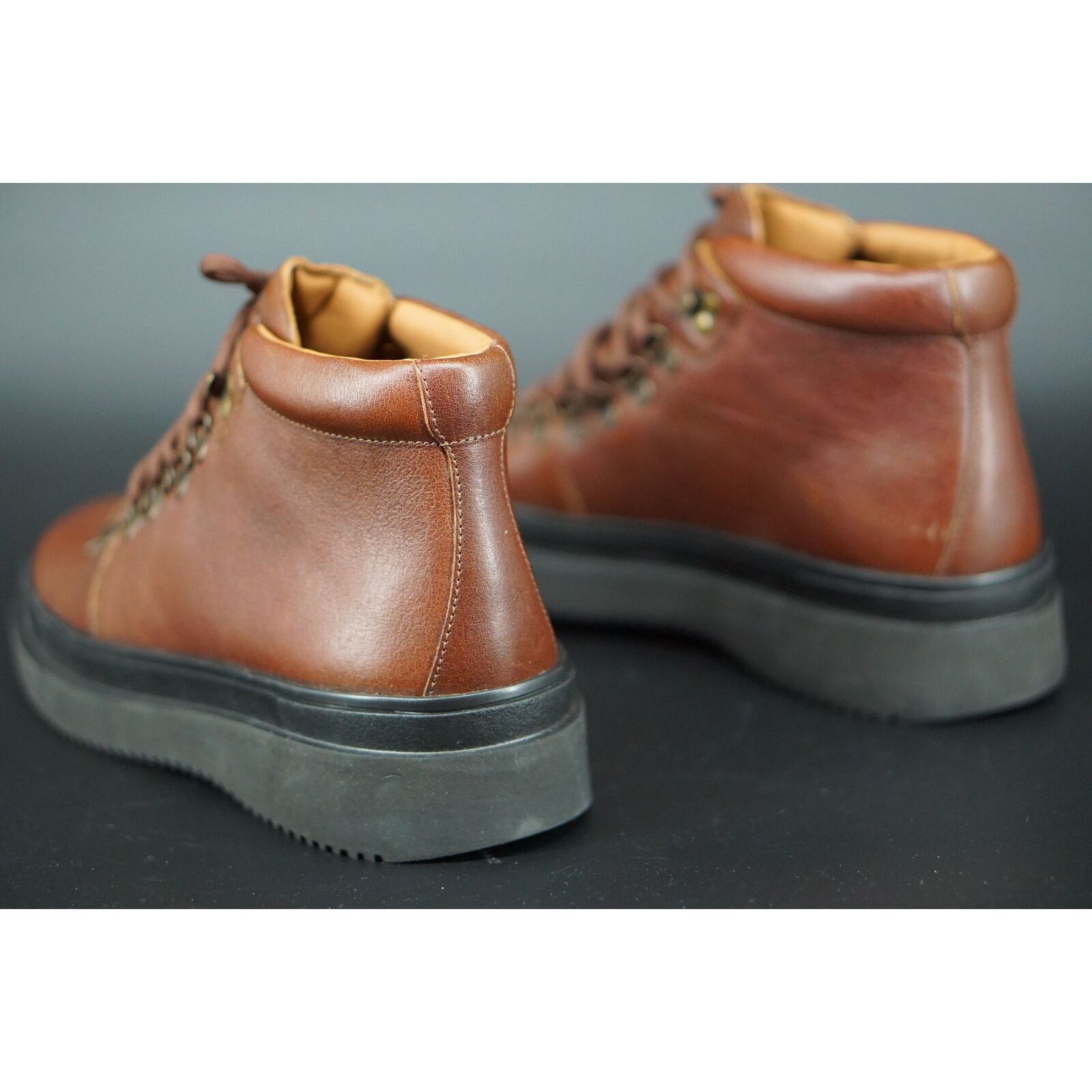 Allen Edmonds Allen Edmonds Knox High Brown Sneaker Boot Size 9 New $475 Size US 9 / EU 42 - 6 Thumbnail