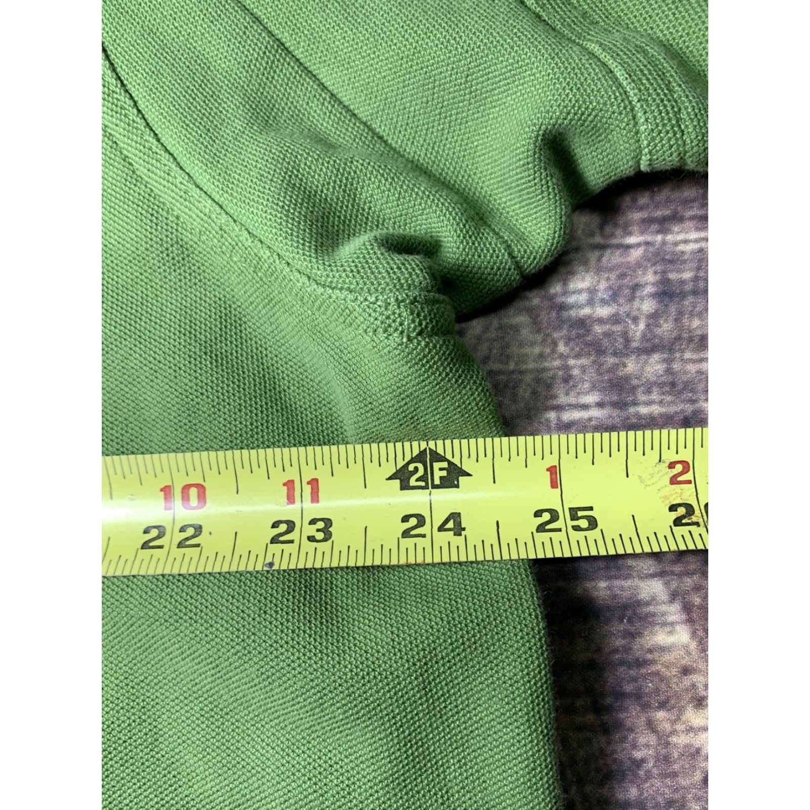 CO Duluth Trading Co Polo Shirt Men's Green XL 1/4 Button Short Sleeve Collared Regular Fit Vintage No Size US XL / EU 56 / 4 - 4 Thumbnail