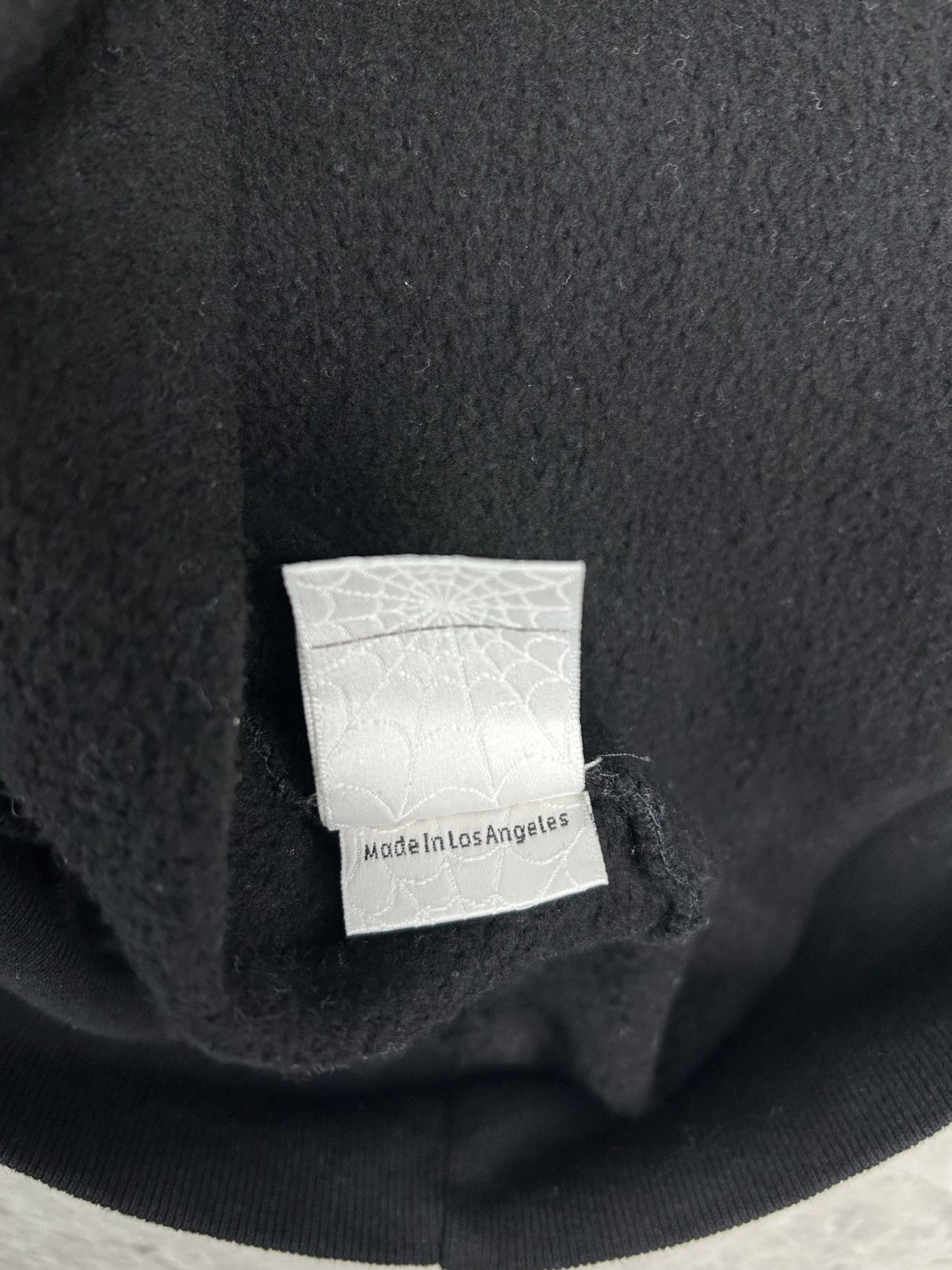 Sp5der Sp5der Og web hoodie-Black Size US S / EU 44-46 / 1 - 9 Thumbnail