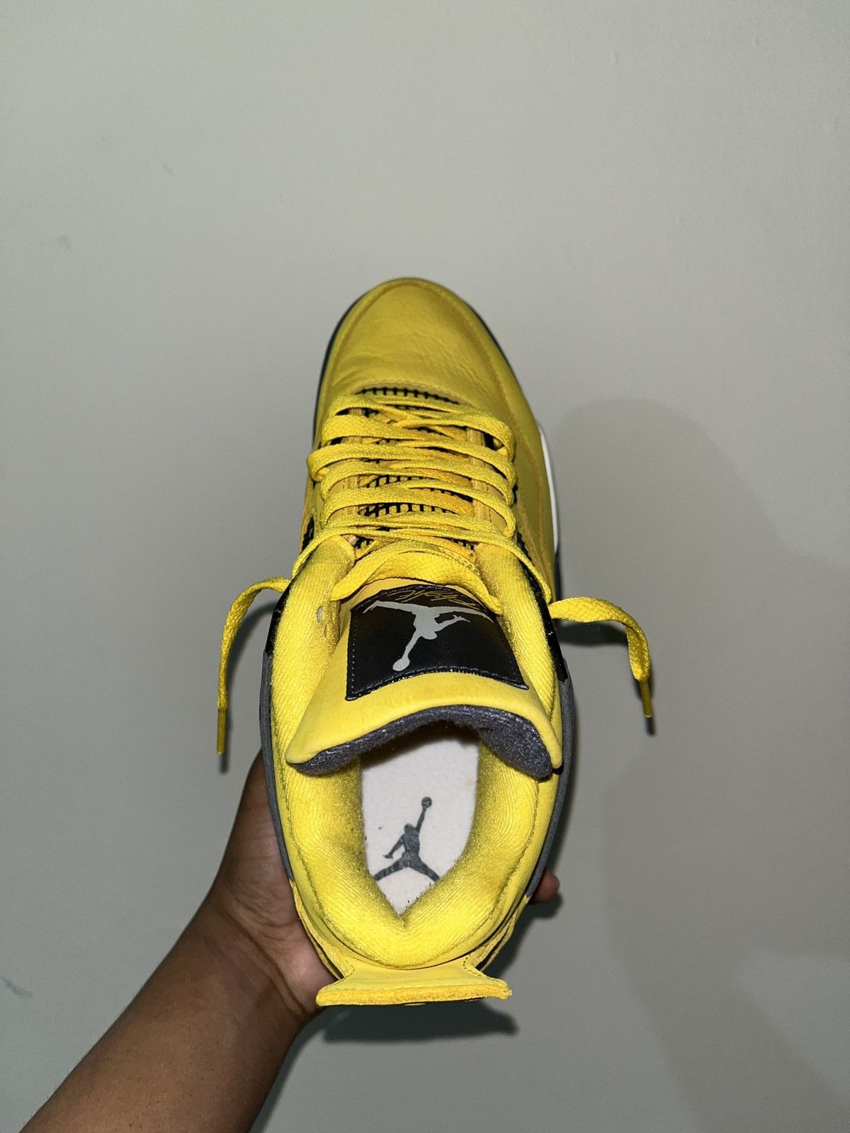 Jordan Brand × Nike Jordan 4 lightning Size US 8.5 / EU 41-42 - 12 Thumbnail