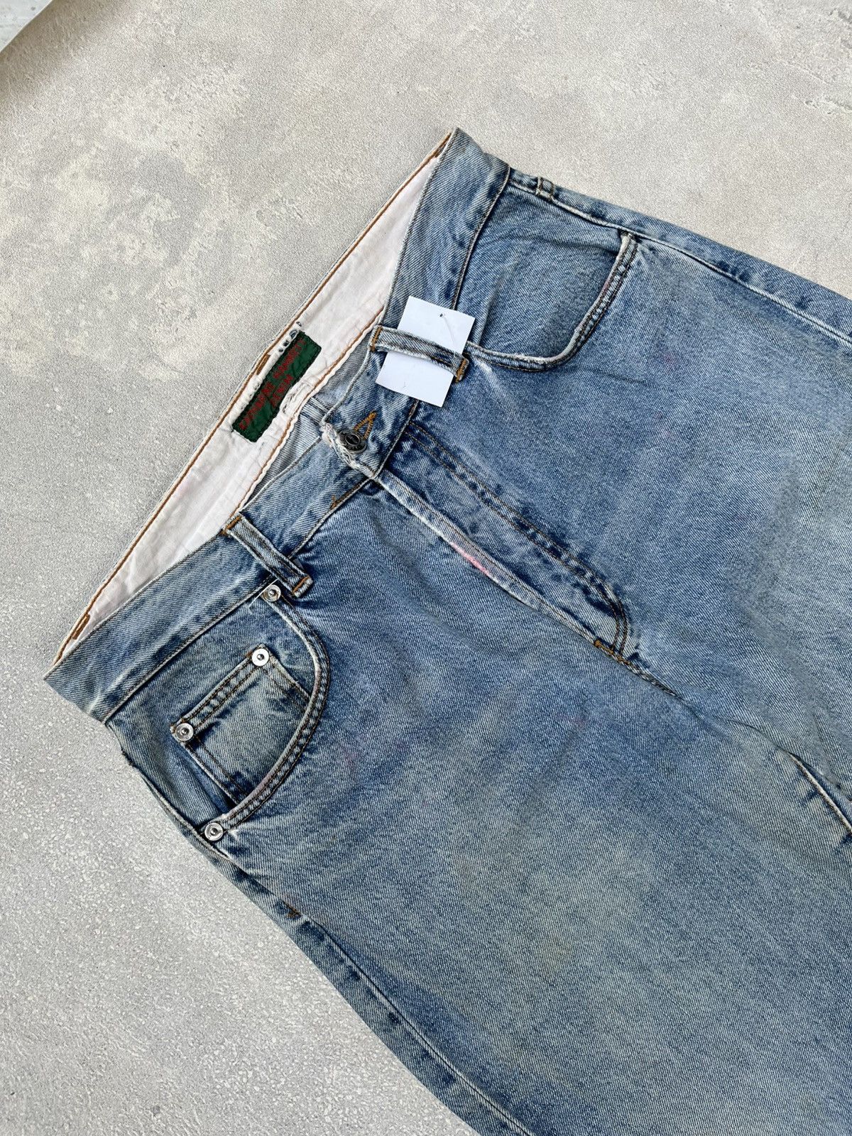 Katharine Hamnett London VINTAGE KATHARINE HAMNETT LONDON JEANS PANTS Size US 31 - 2 Thumbnail