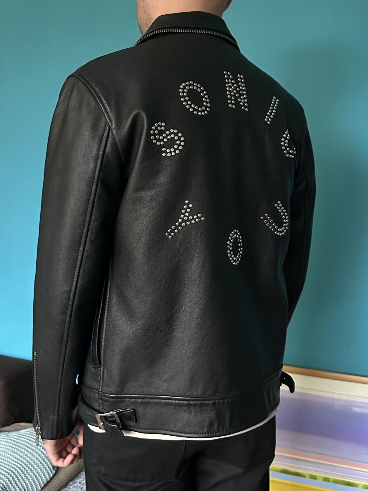 Misbhv Misbhv Sonic You Leather Jacket Size US S / EU 44-46 / 1 - 3 Thumbnail