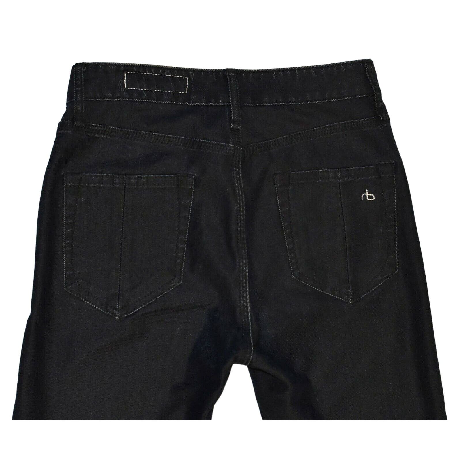 Rag & Bone RAG & BONE Hand Made Slim Skinny Stretch Jeans Size 26 $198 Size 26" / US 2 / IT 38 - 4 Thumbnail